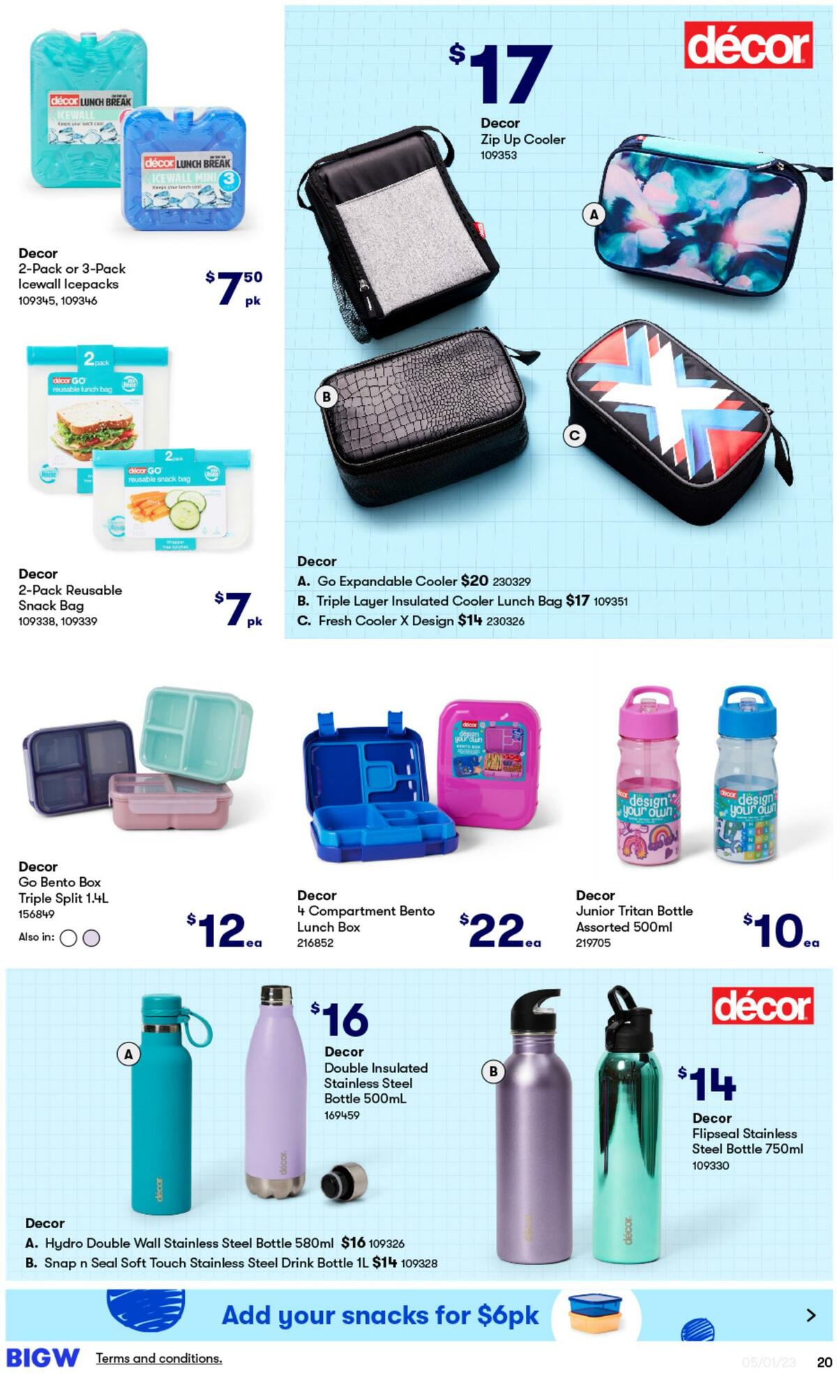 Big W Catalogues from 5 January