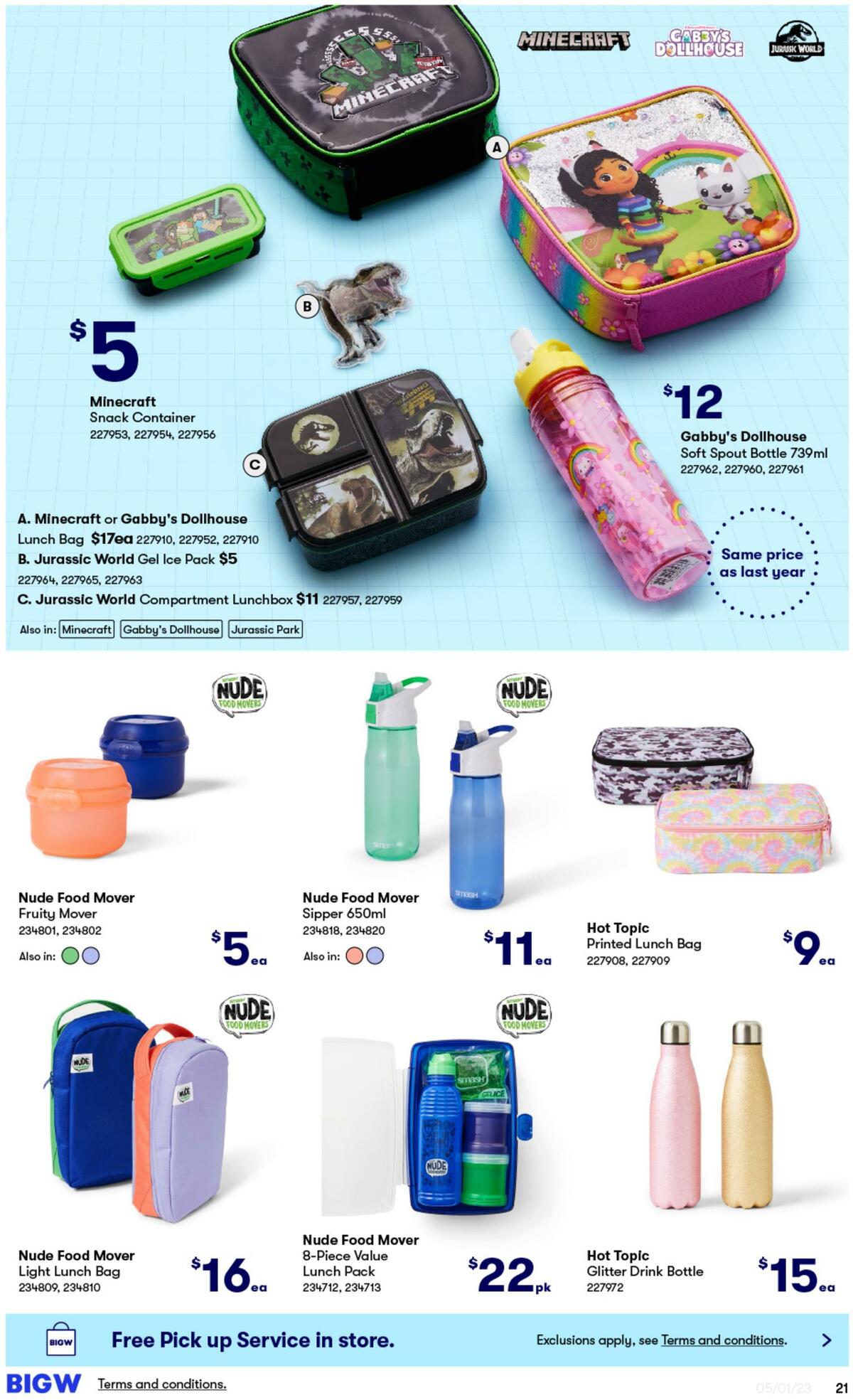 Big W Catalogues from 5 January