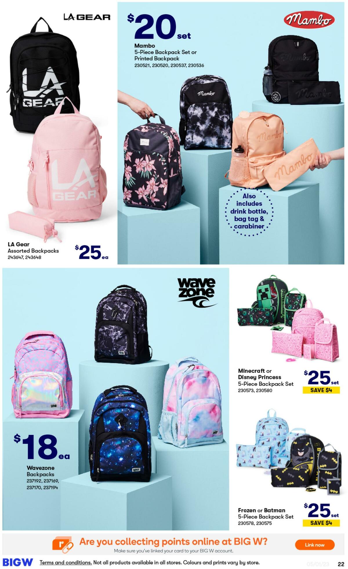 Big W Catalogues from 5 January