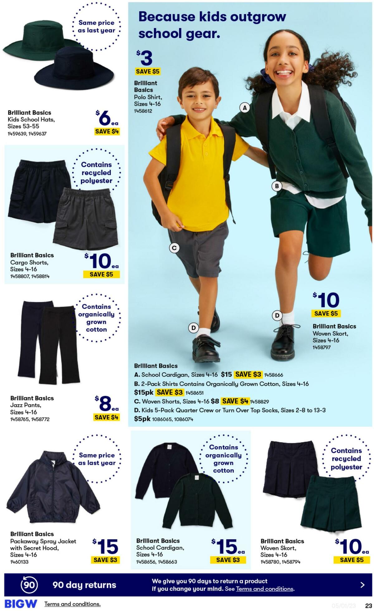 Big W Catalogues from 5 January