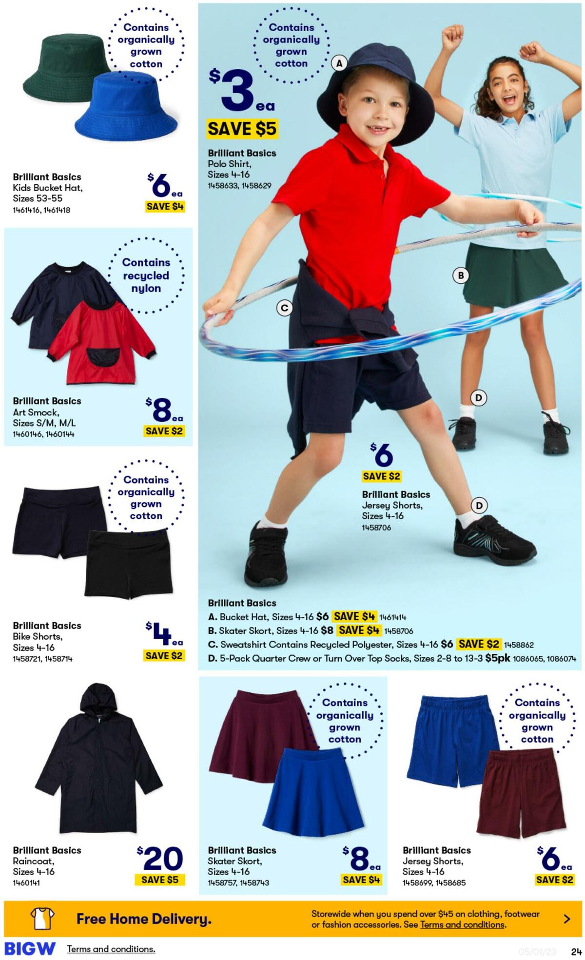 Big W Catalogues from 5 January