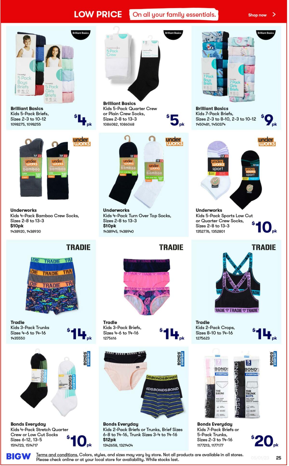 Big W Catalogues from 5 January