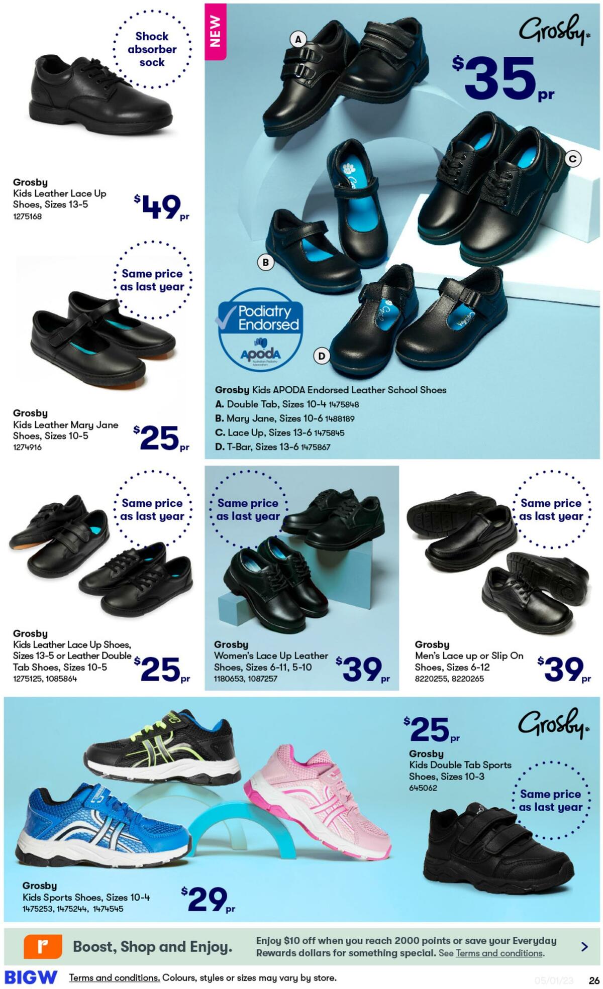 Big W Catalogues from 5 January