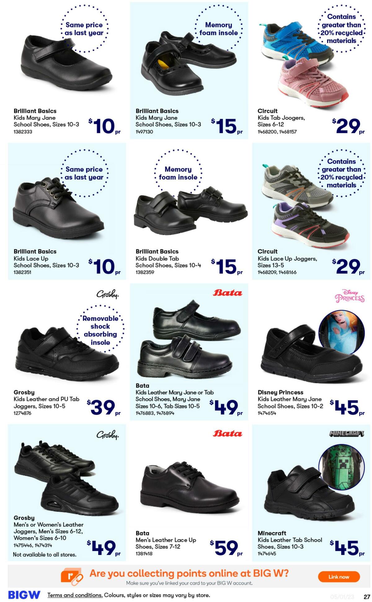 Big W Catalogues from 5 January