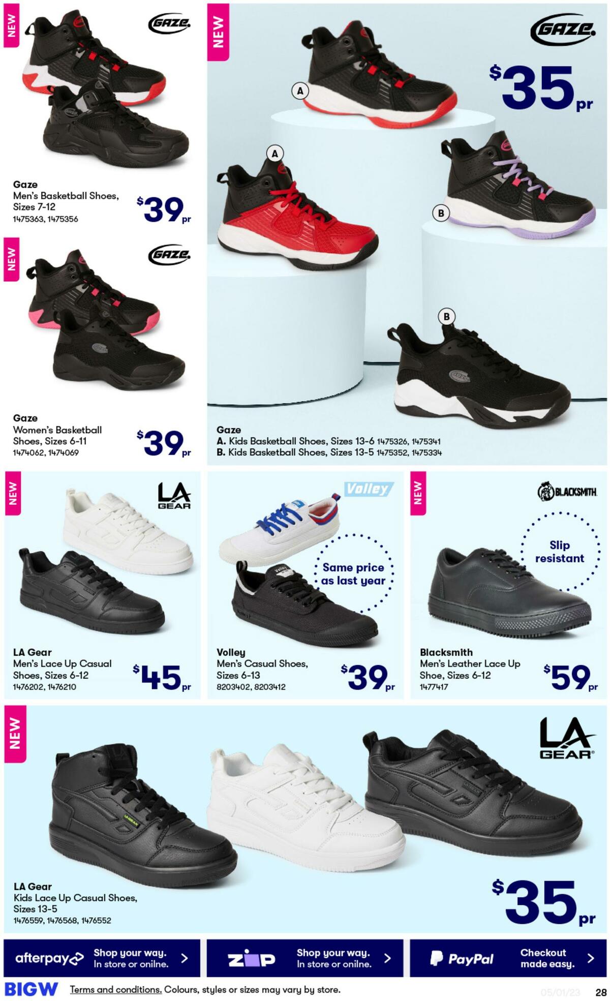 Big W Catalogues from 5 January