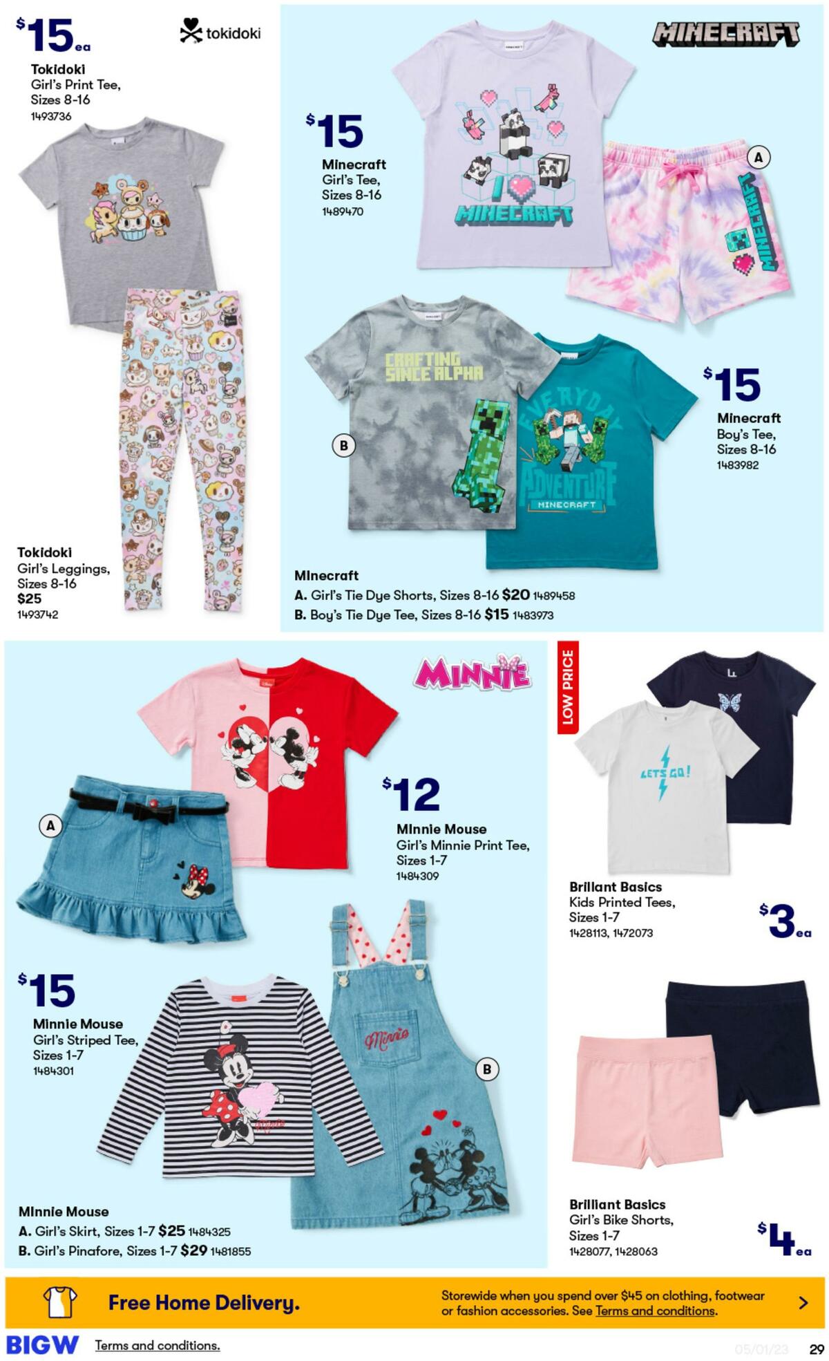 Big W Catalogues from 5 January