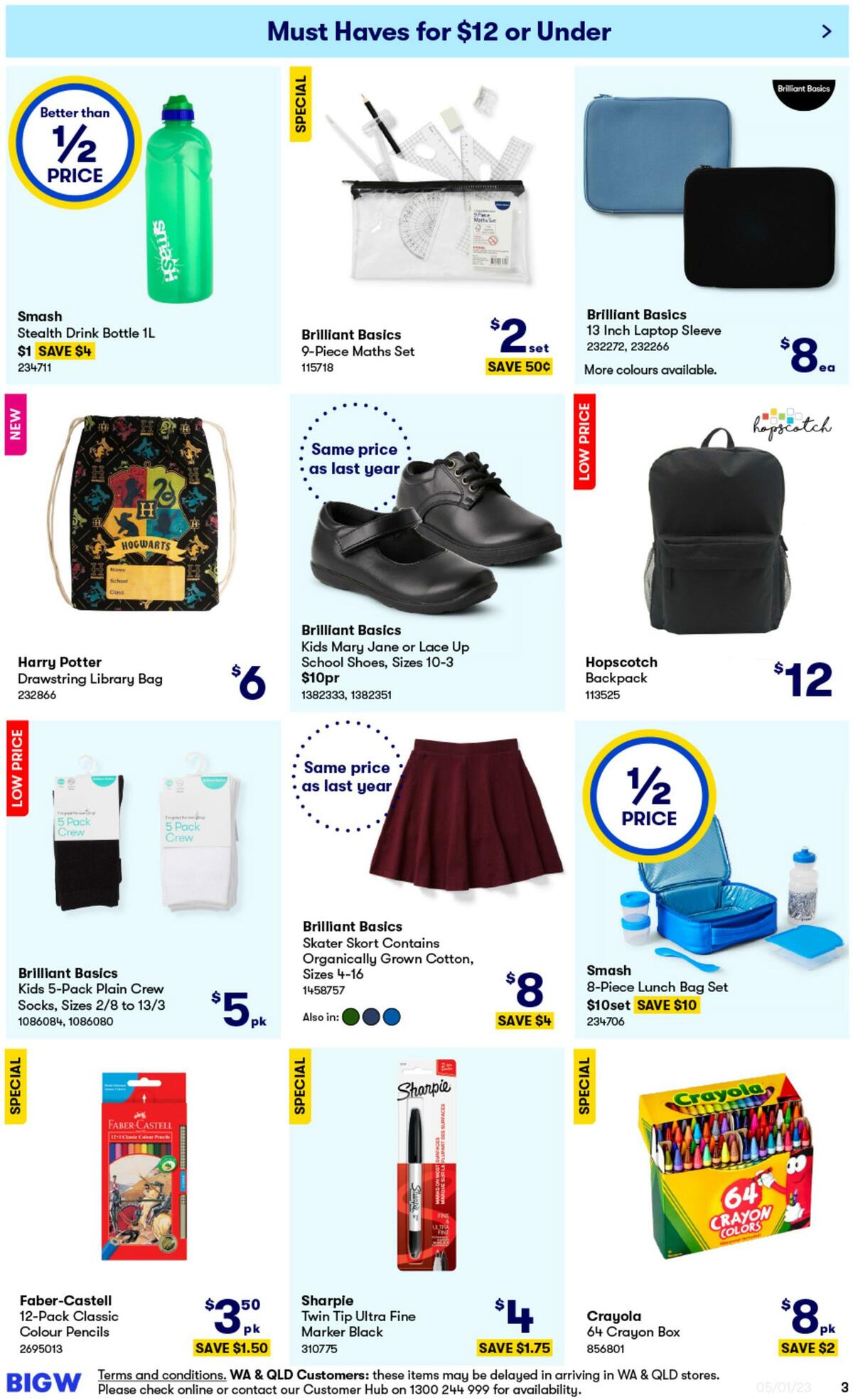 Big W Catalogues from 5 January