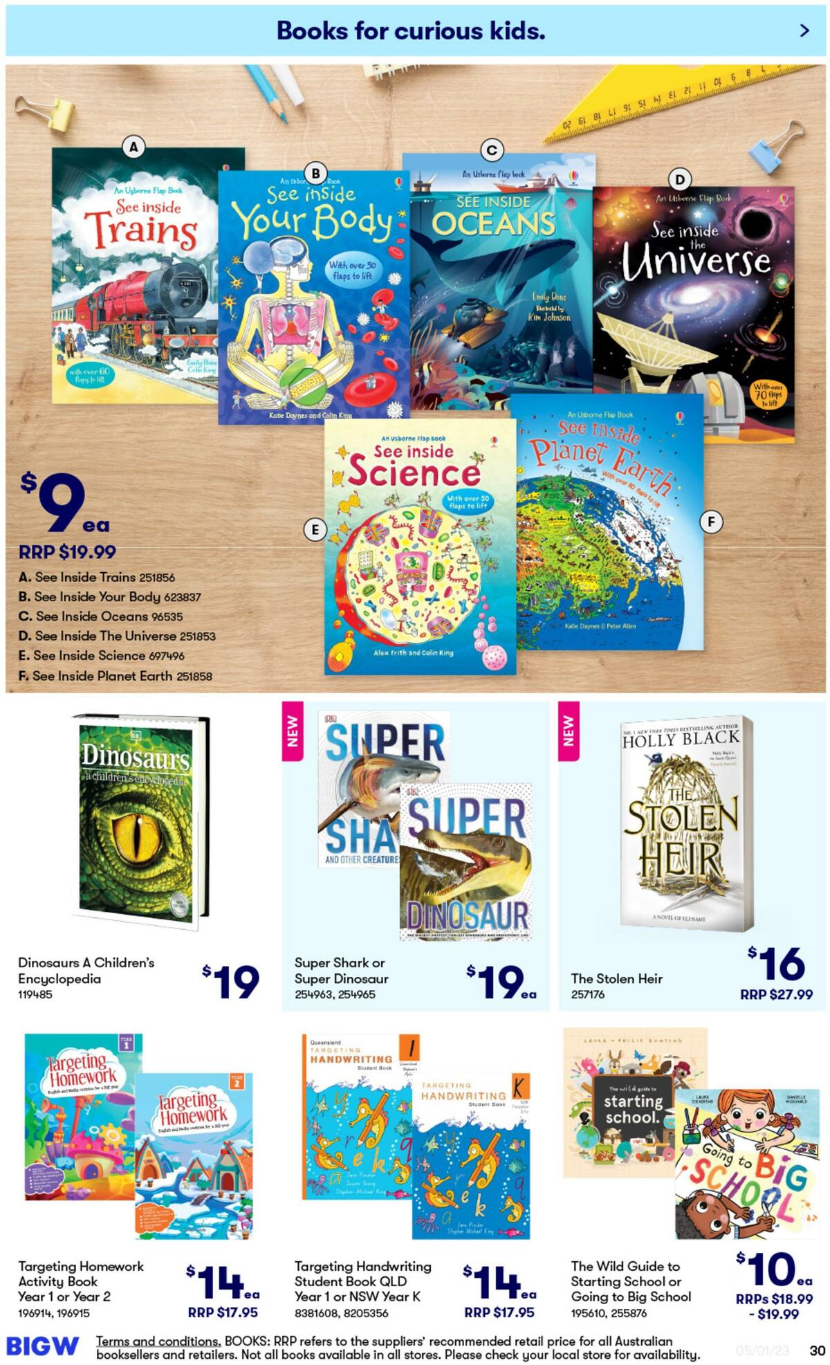Big W Catalogues from 5 January
