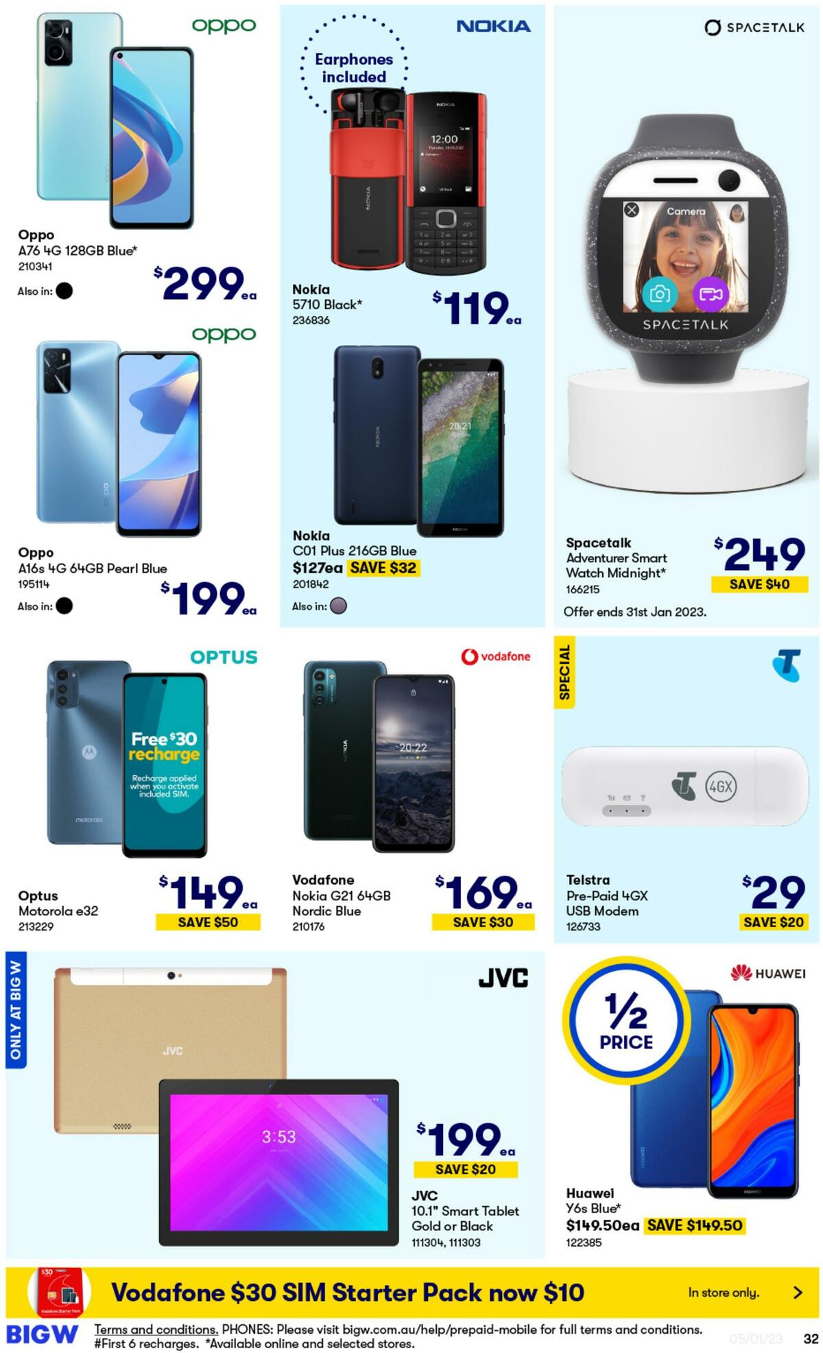 Big W Catalogues from 5 January