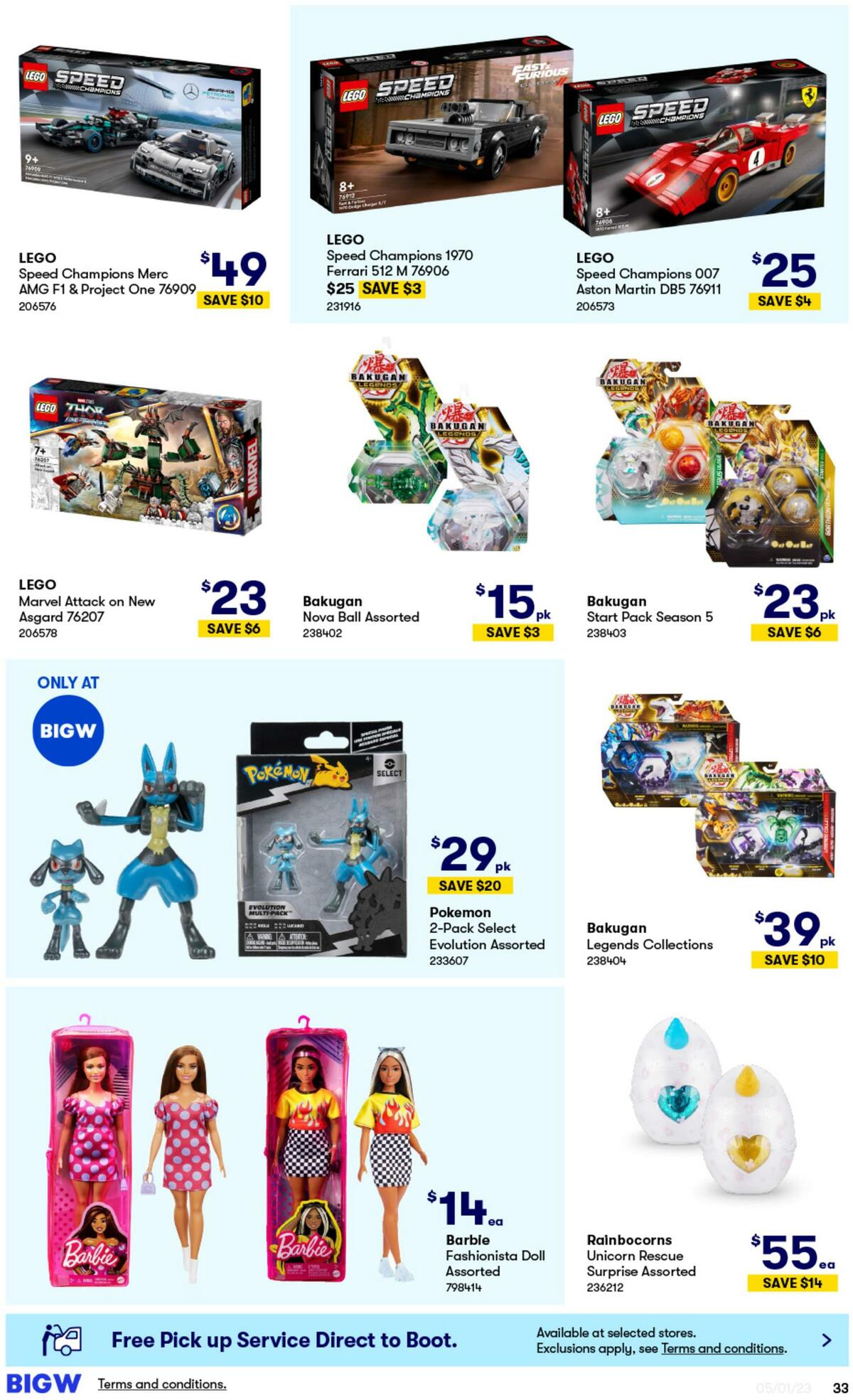 Big W Catalogues from 5 January