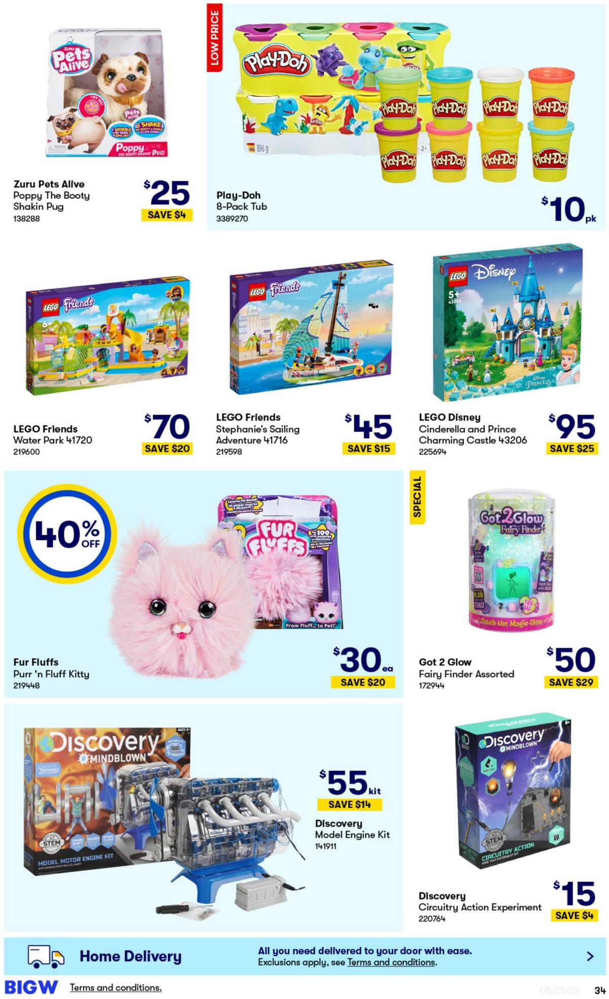 Big W Catalogues from 5 January