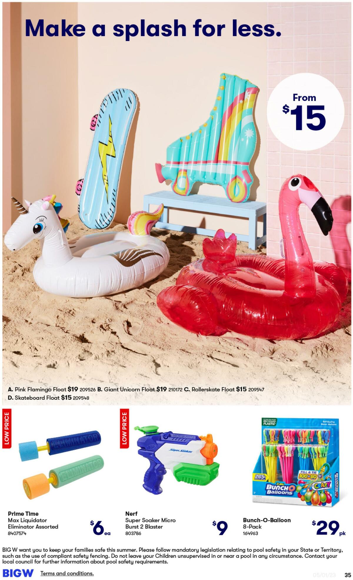 Big W Catalogues from 5 January