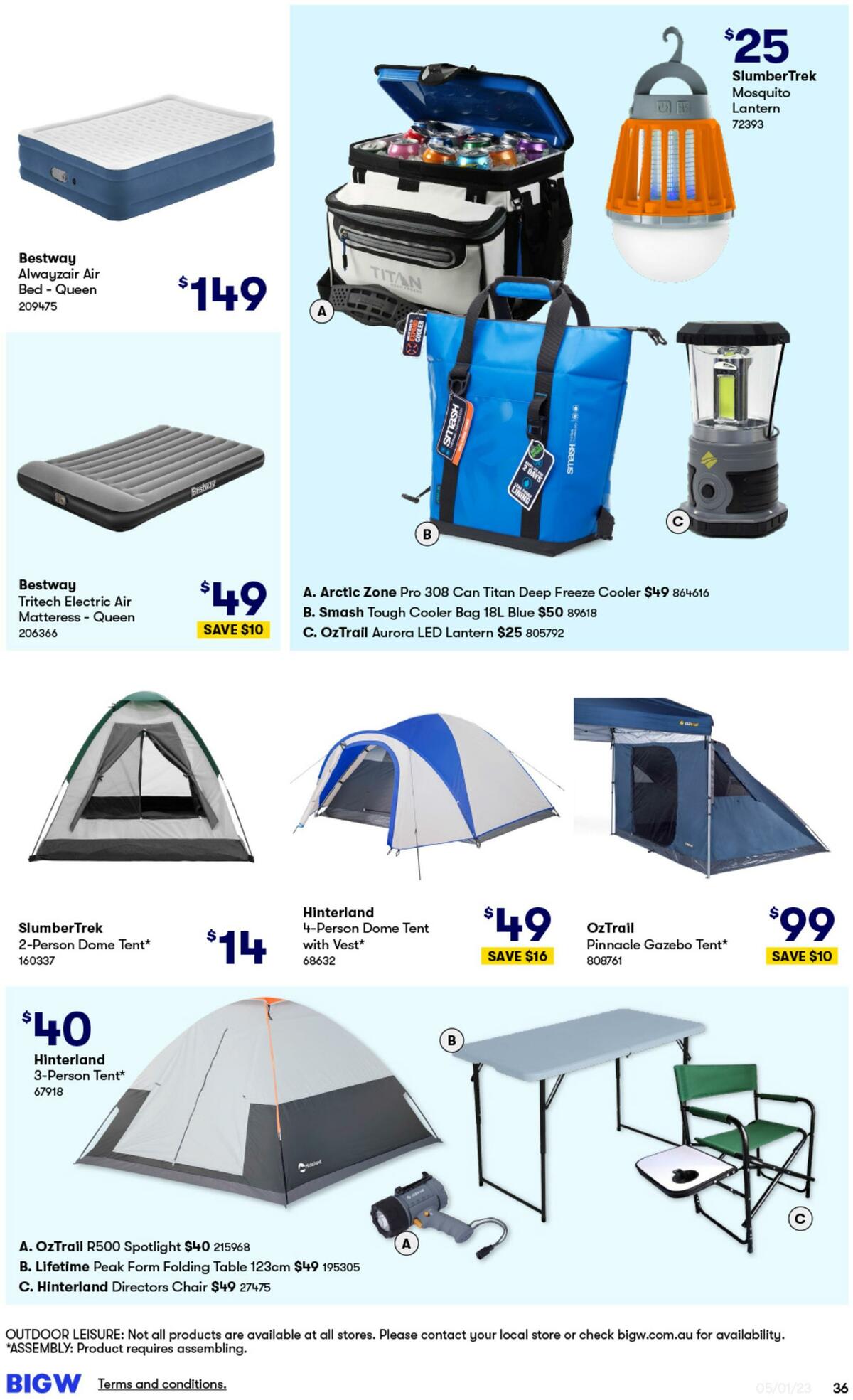 Big W Catalogues from 5 January