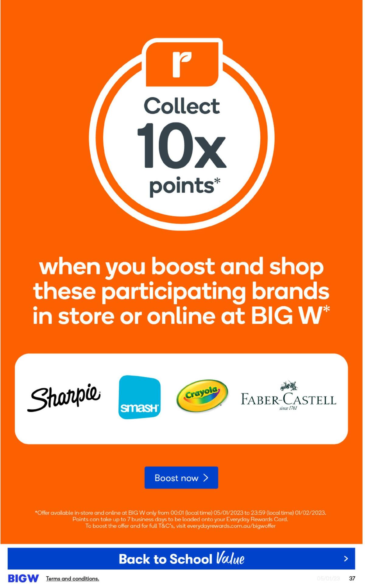 Big W Catalogues from 5 January