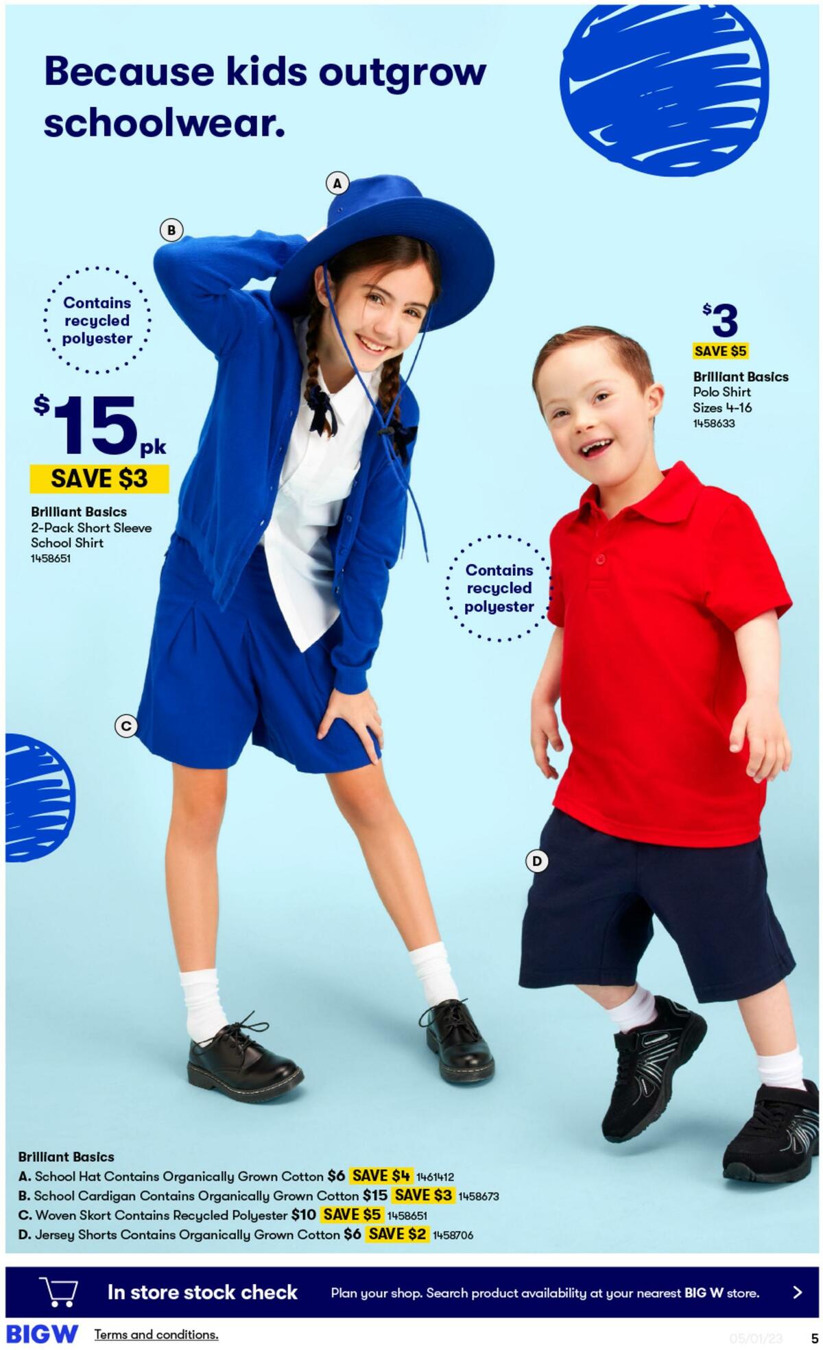 Big W Catalogues from 5 January