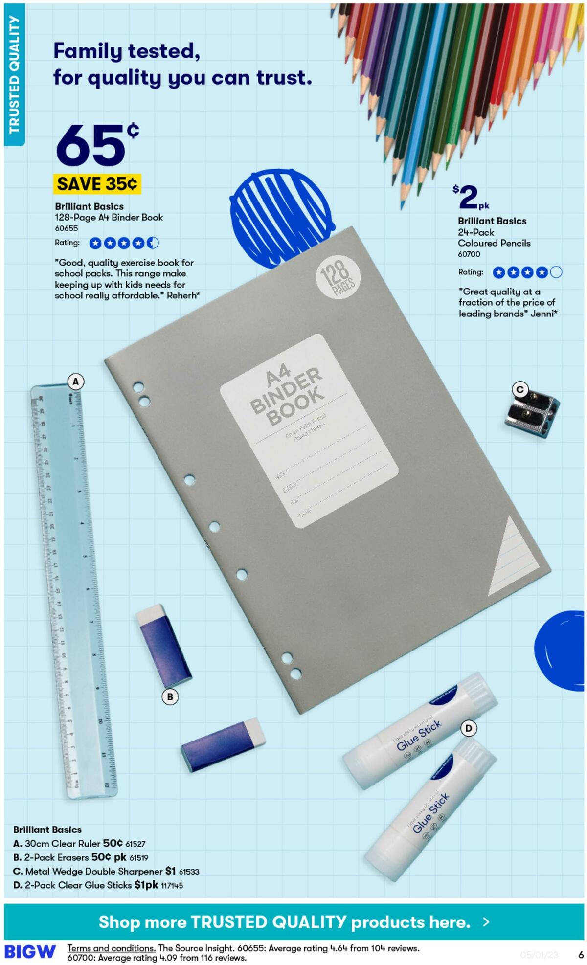 Big W Catalogues from 5 January