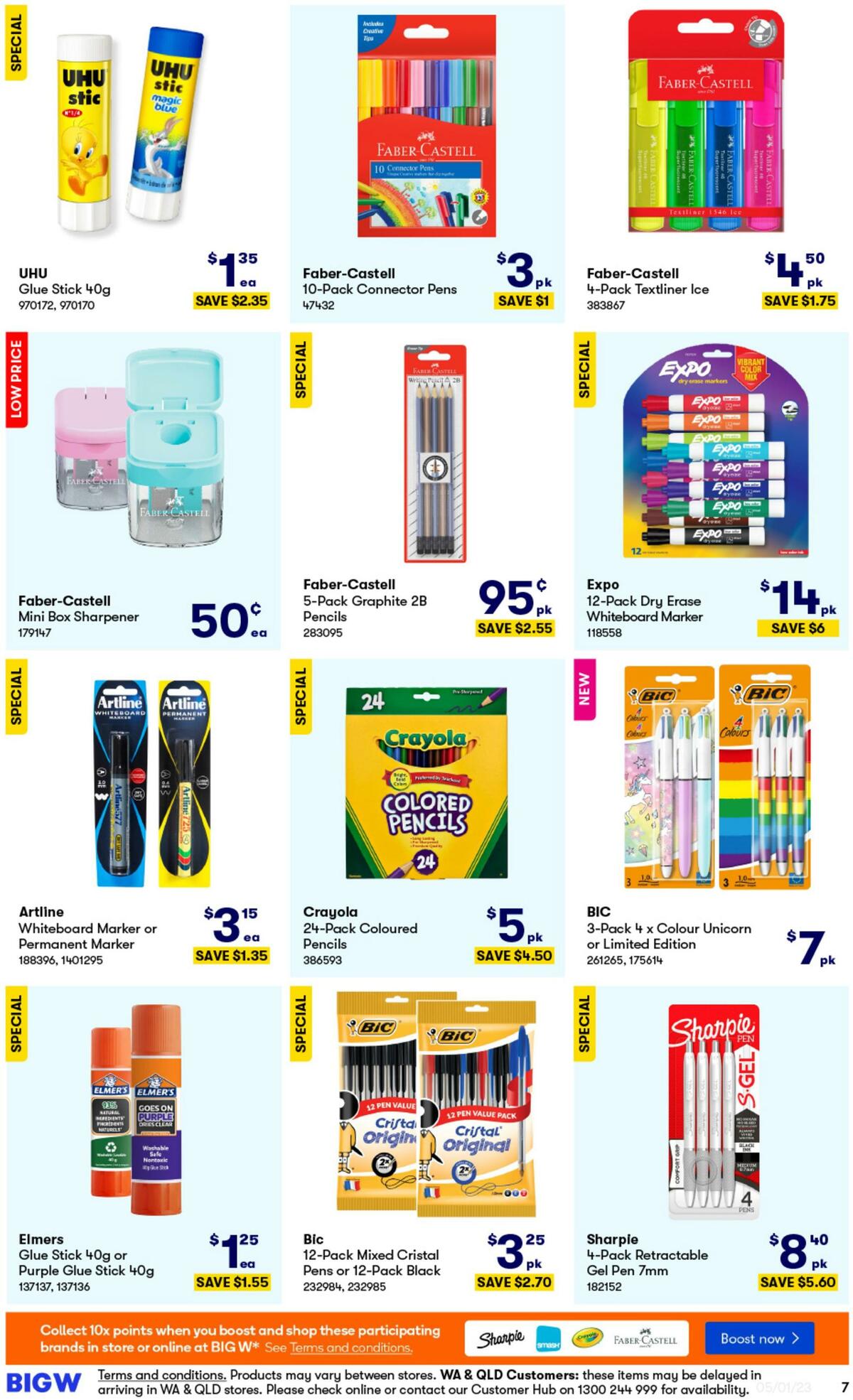 Big W Catalogues from 5 January