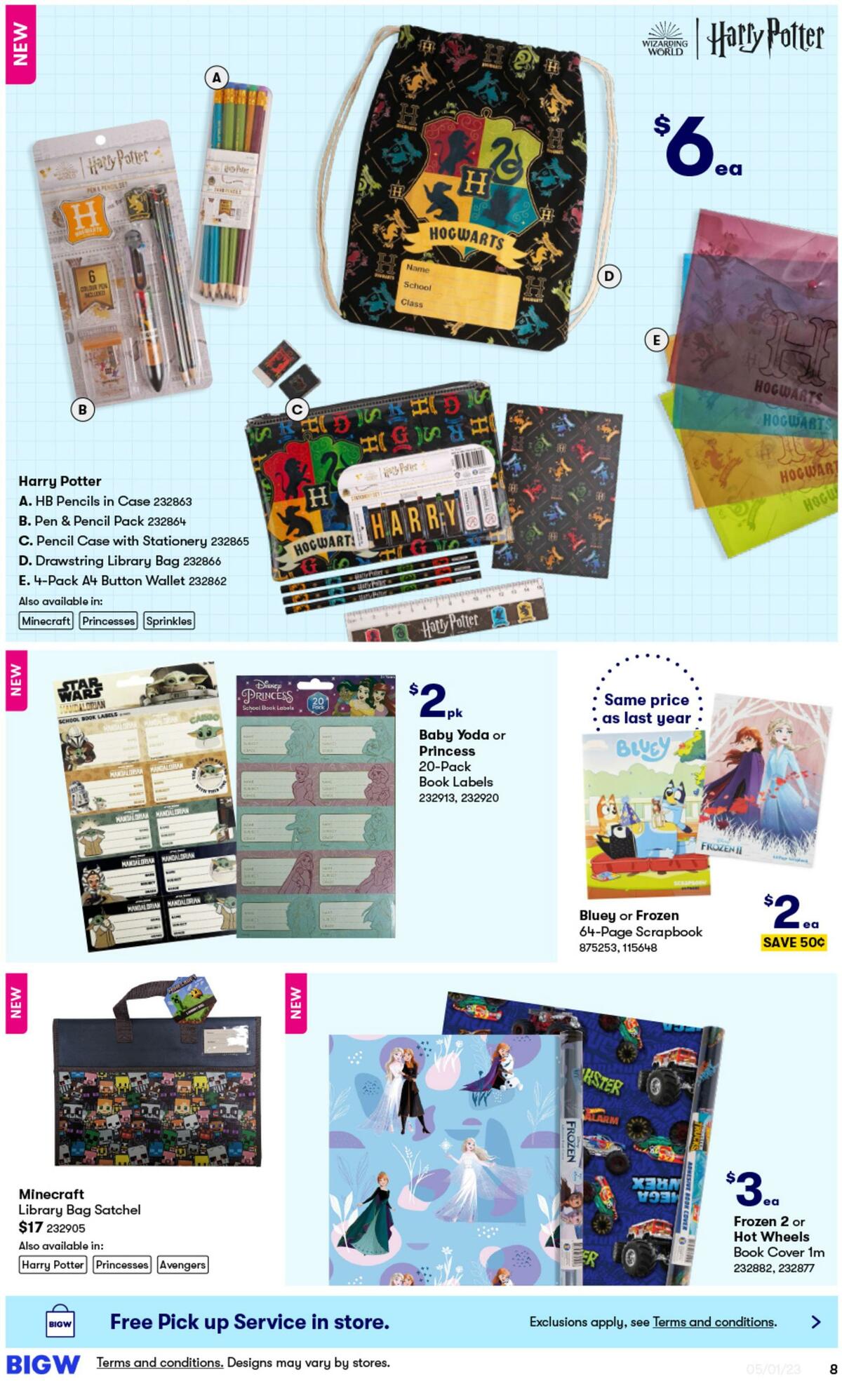 Big W Catalogues from 5 January