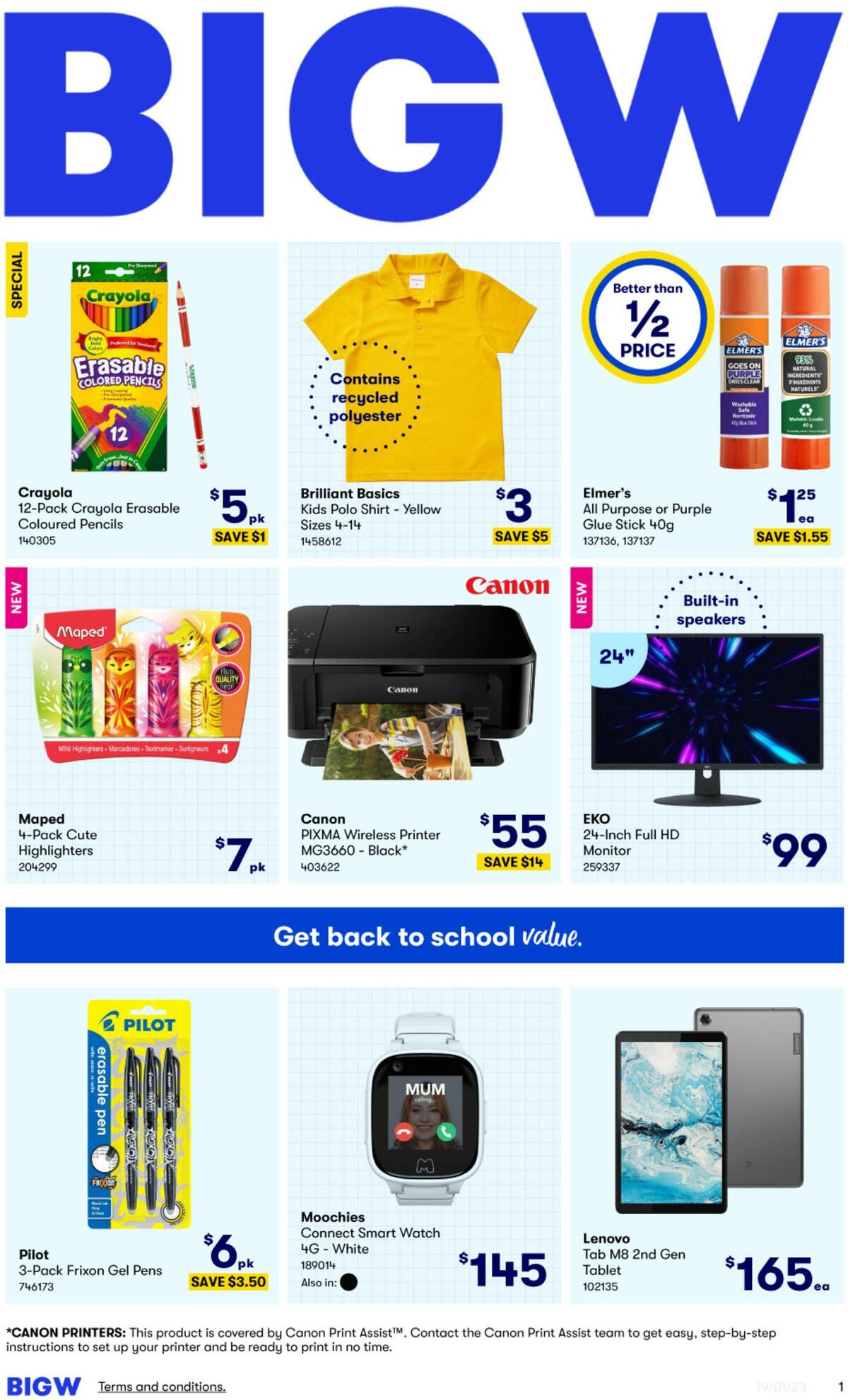 Big W Catalogues from 19 January