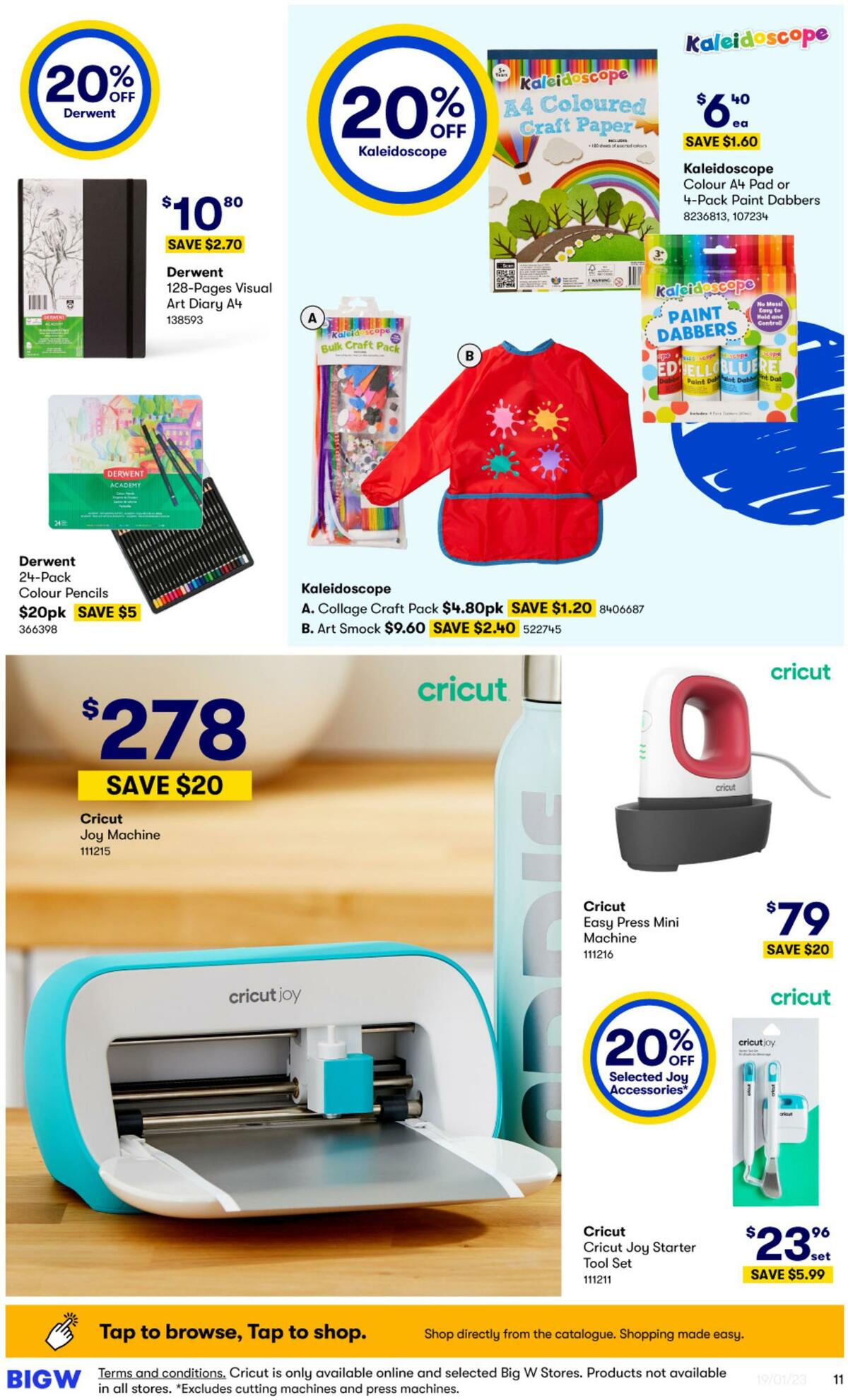Big W Catalogues from 19 January