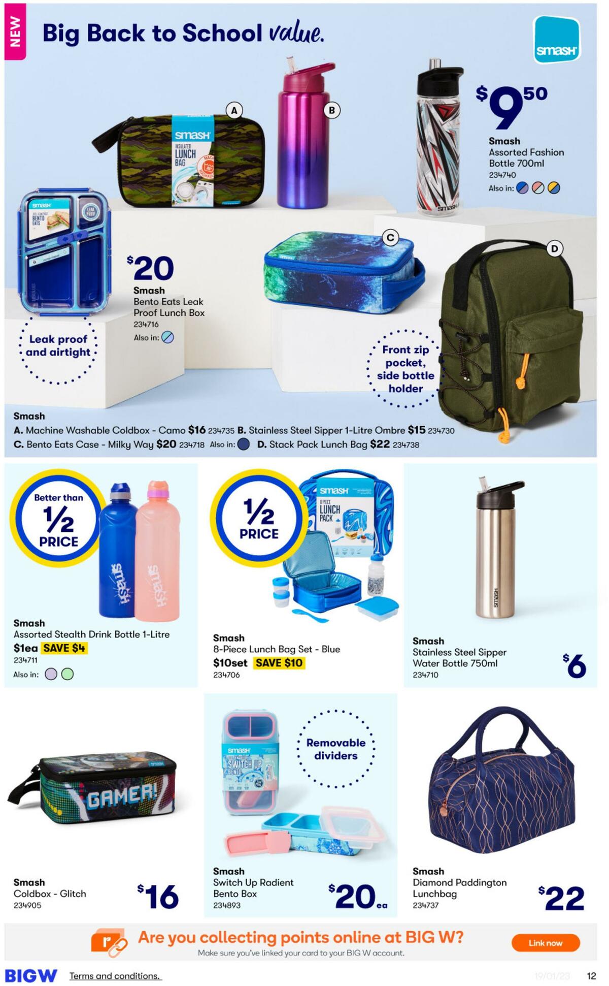 Big W Catalogues from 19 January