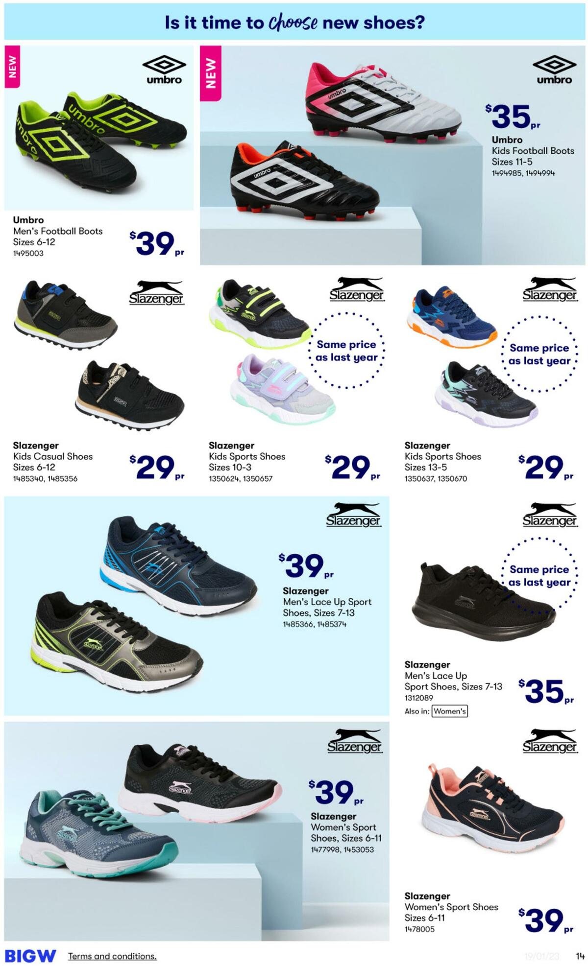 Big W Catalogues from 19 January