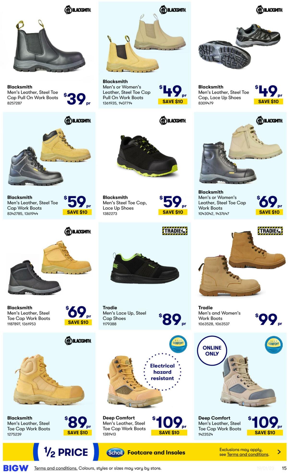 Big W Catalogues from 19 January