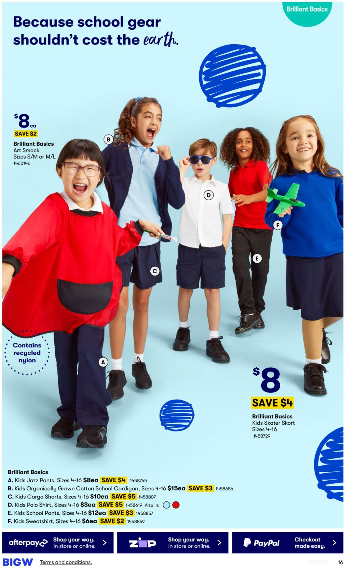 Big W Catalogues from 19 January