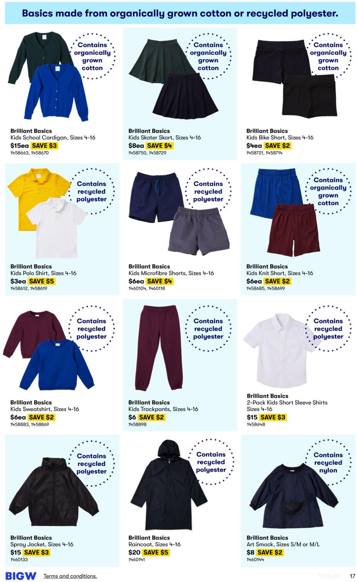 Big W Catalogues from 19 January