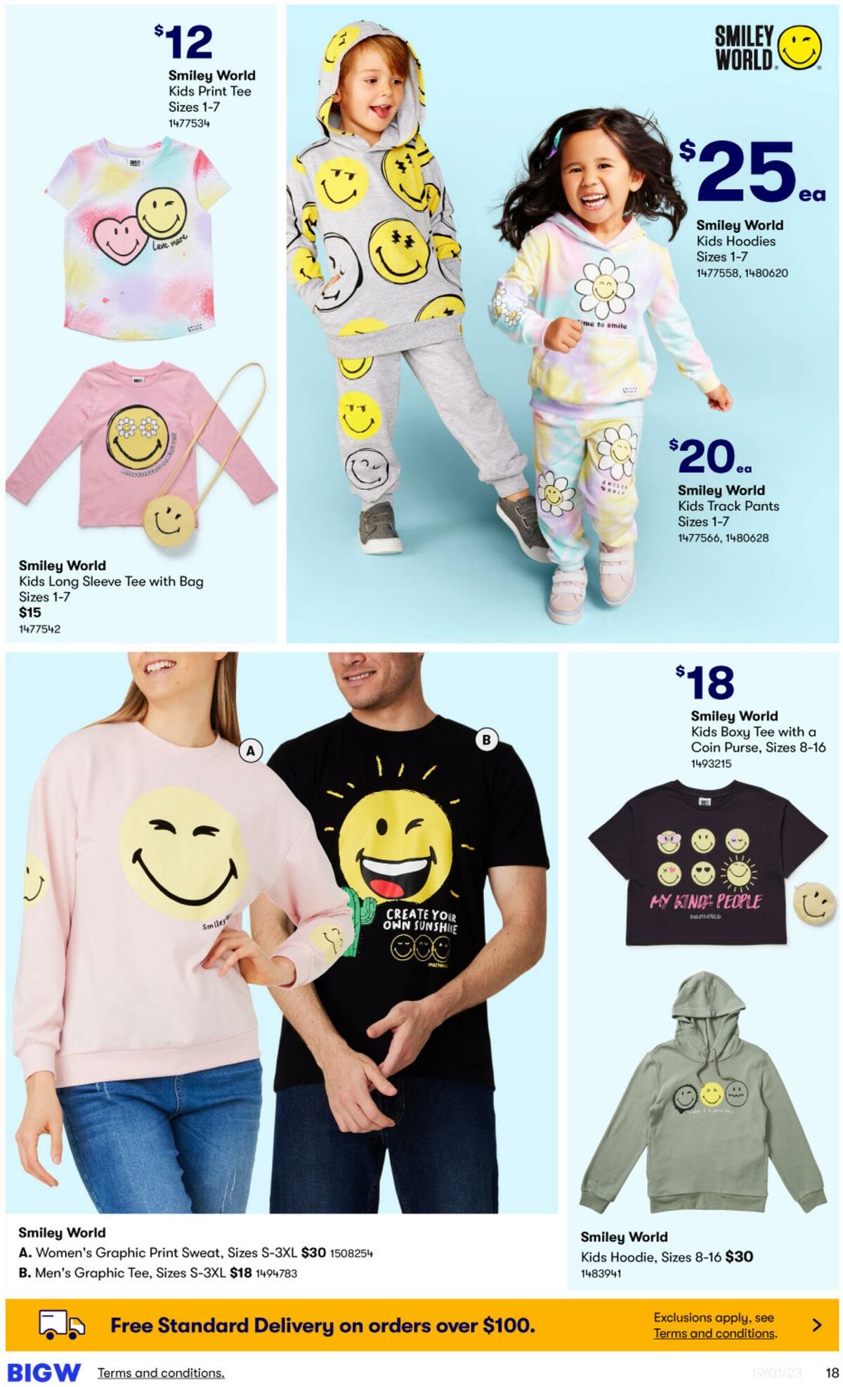 Big W Catalogues from 19 January