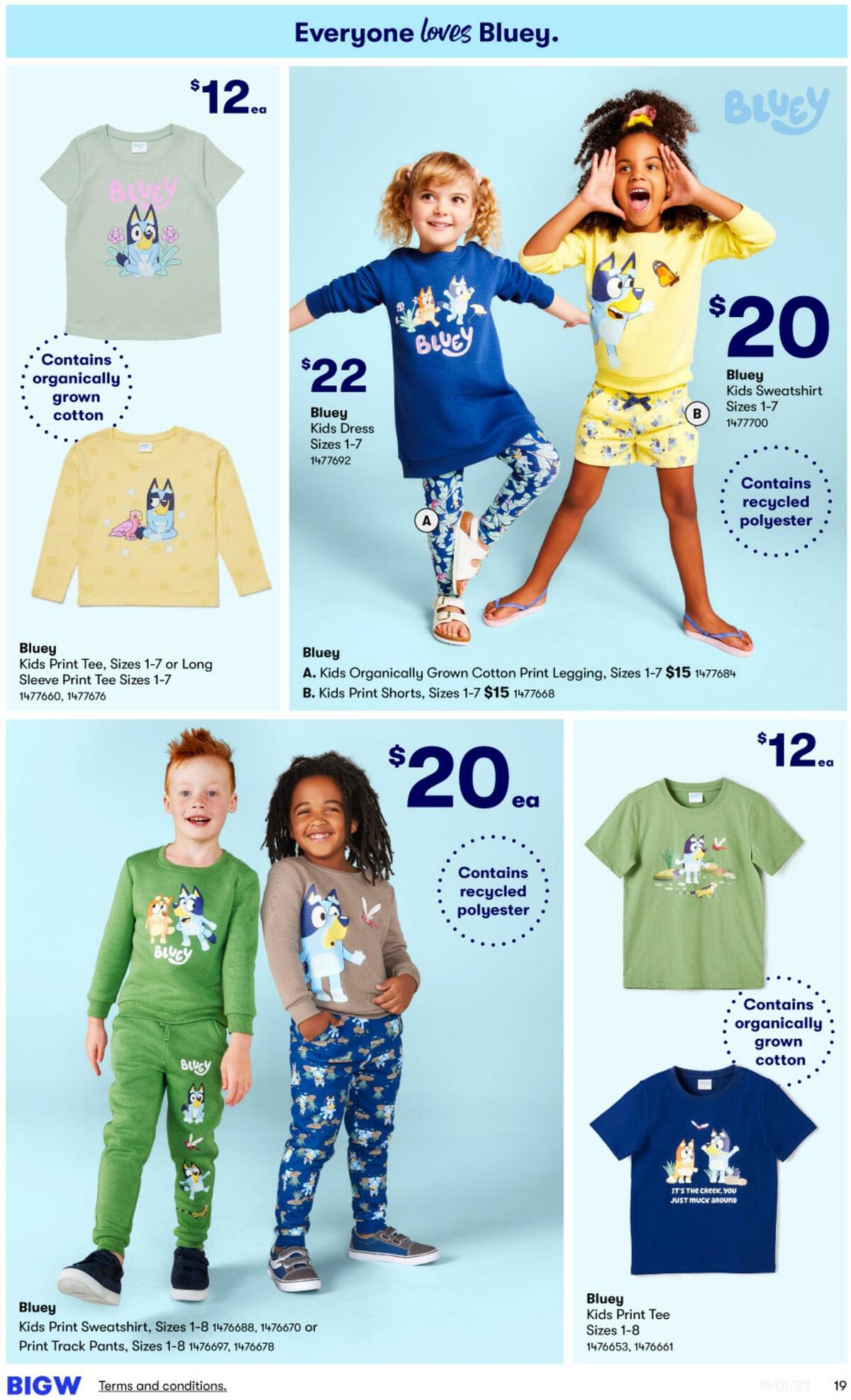 Big W Catalogues from 19 January
