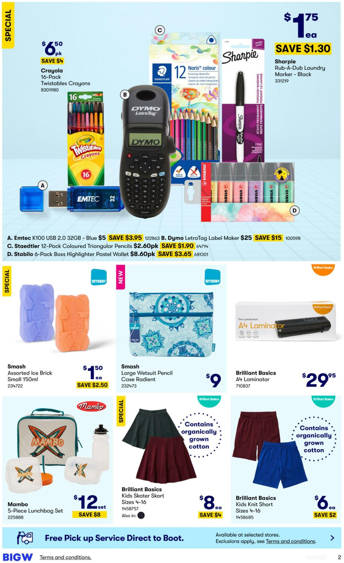 Big W Catalogues from 19 January