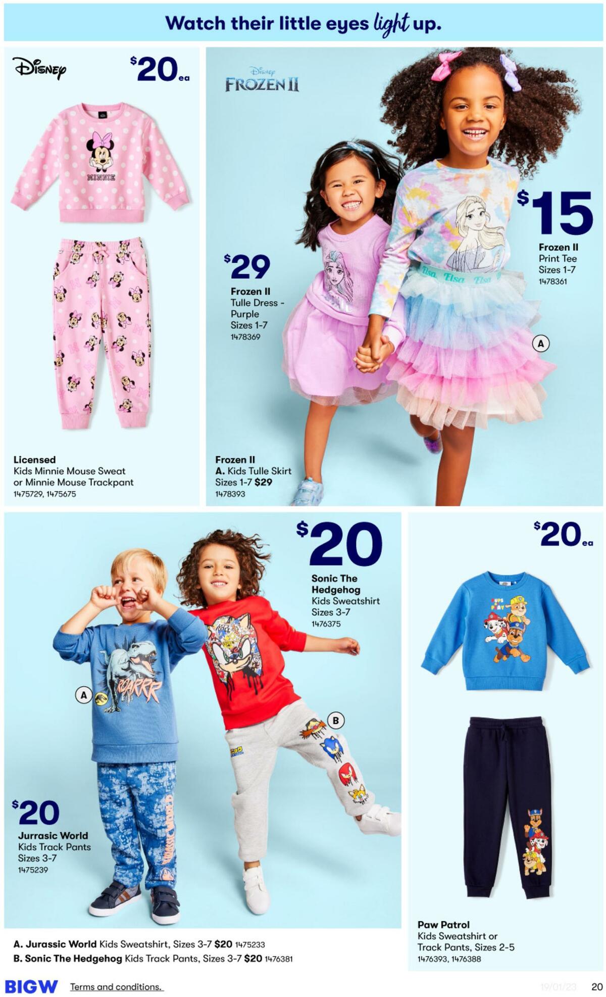 Big W Catalogues from 19 January