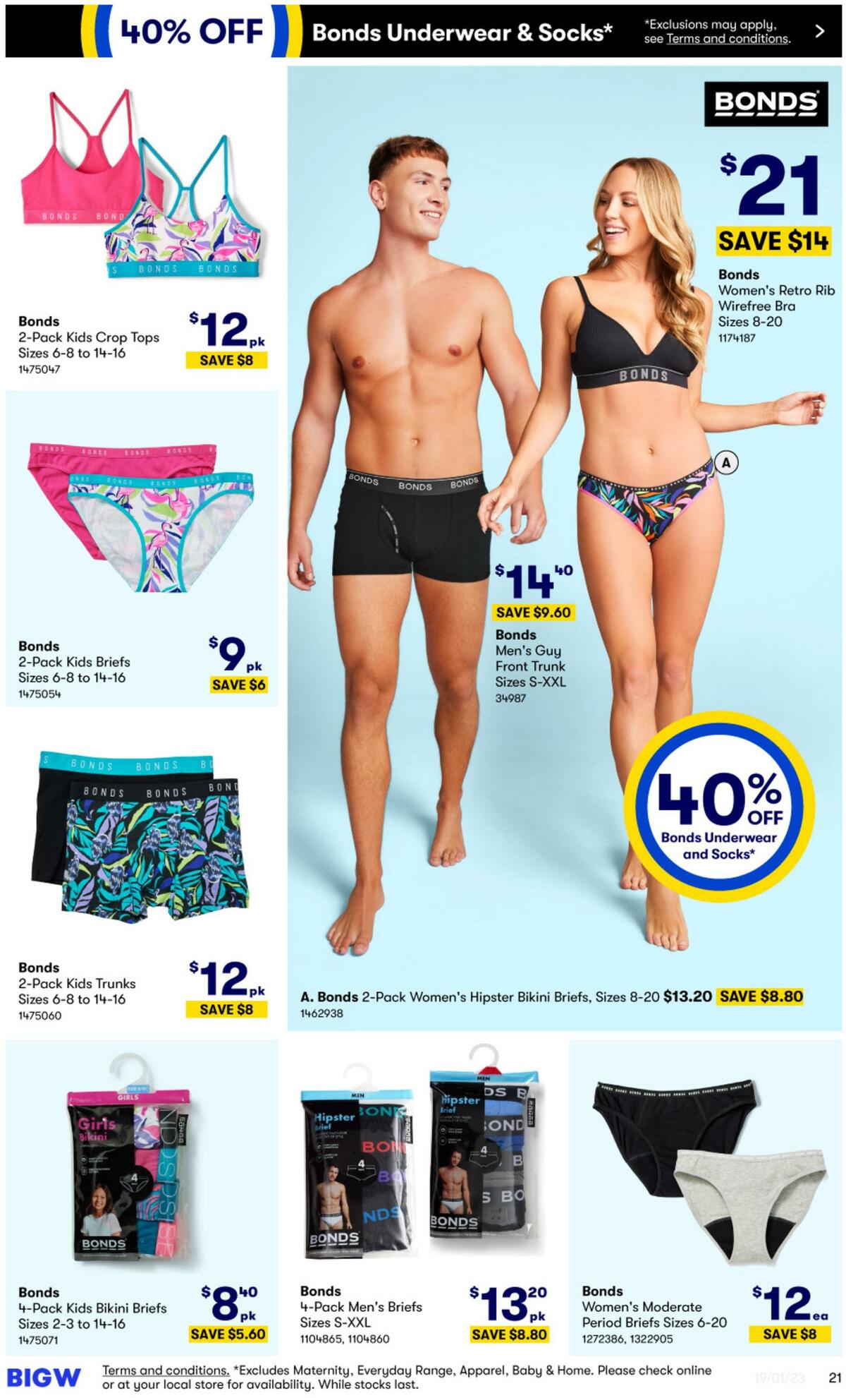 Big W Catalogues from 19 January