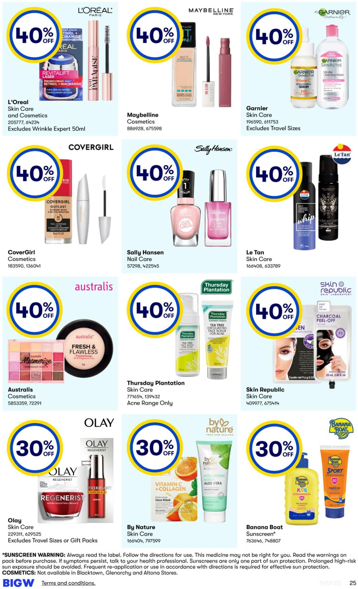 Big W Catalogues from 19 January