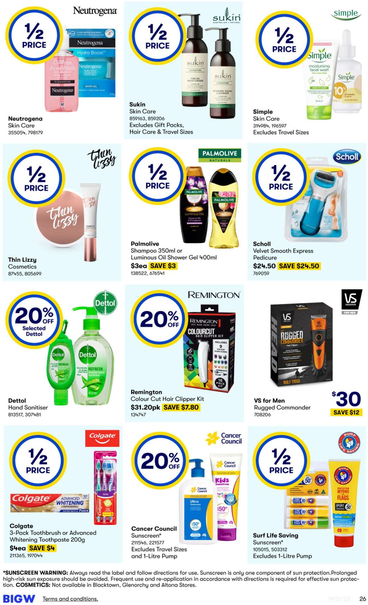 Big W Catalogues from 19 January