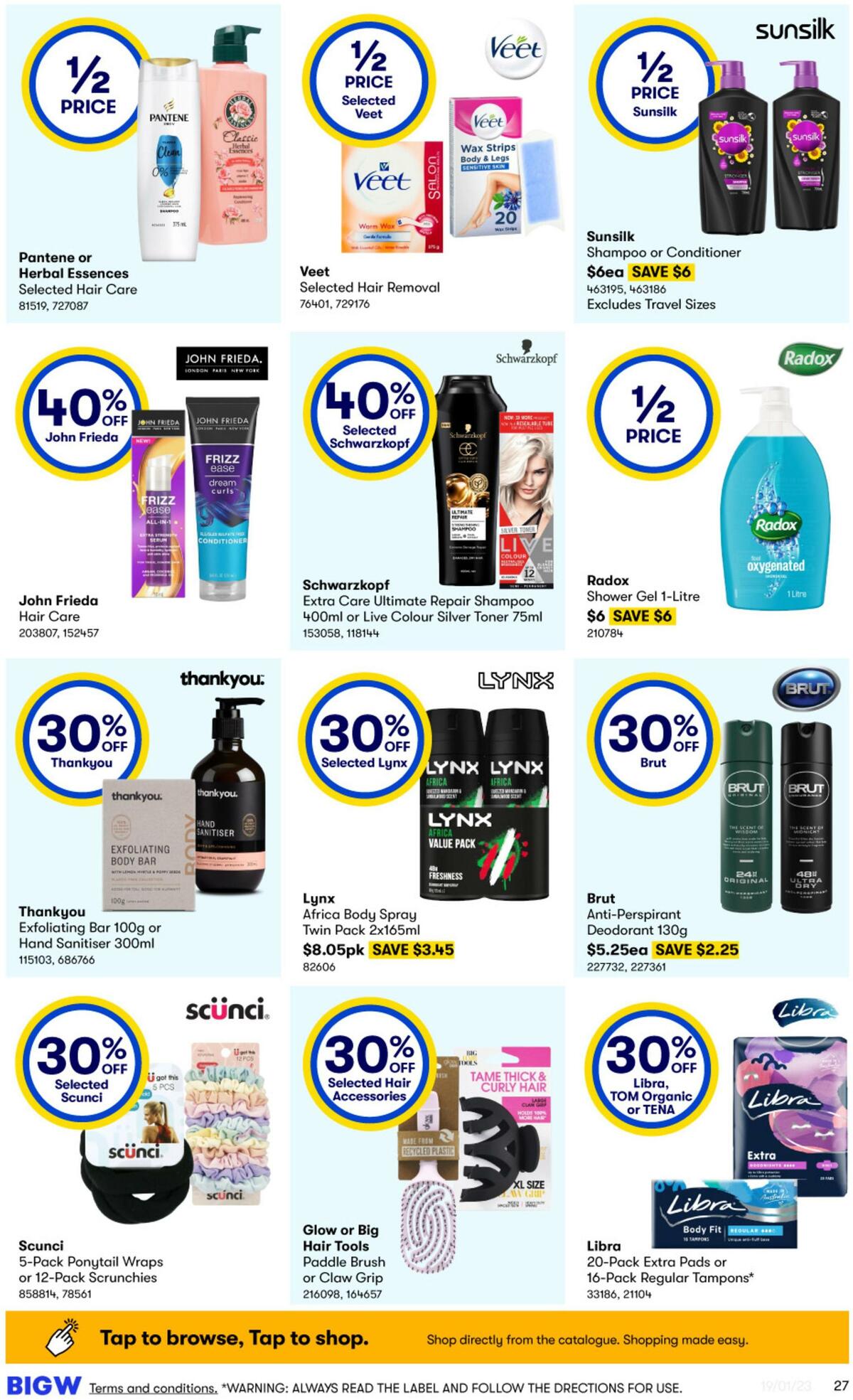 Big W Catalogues from 19 January