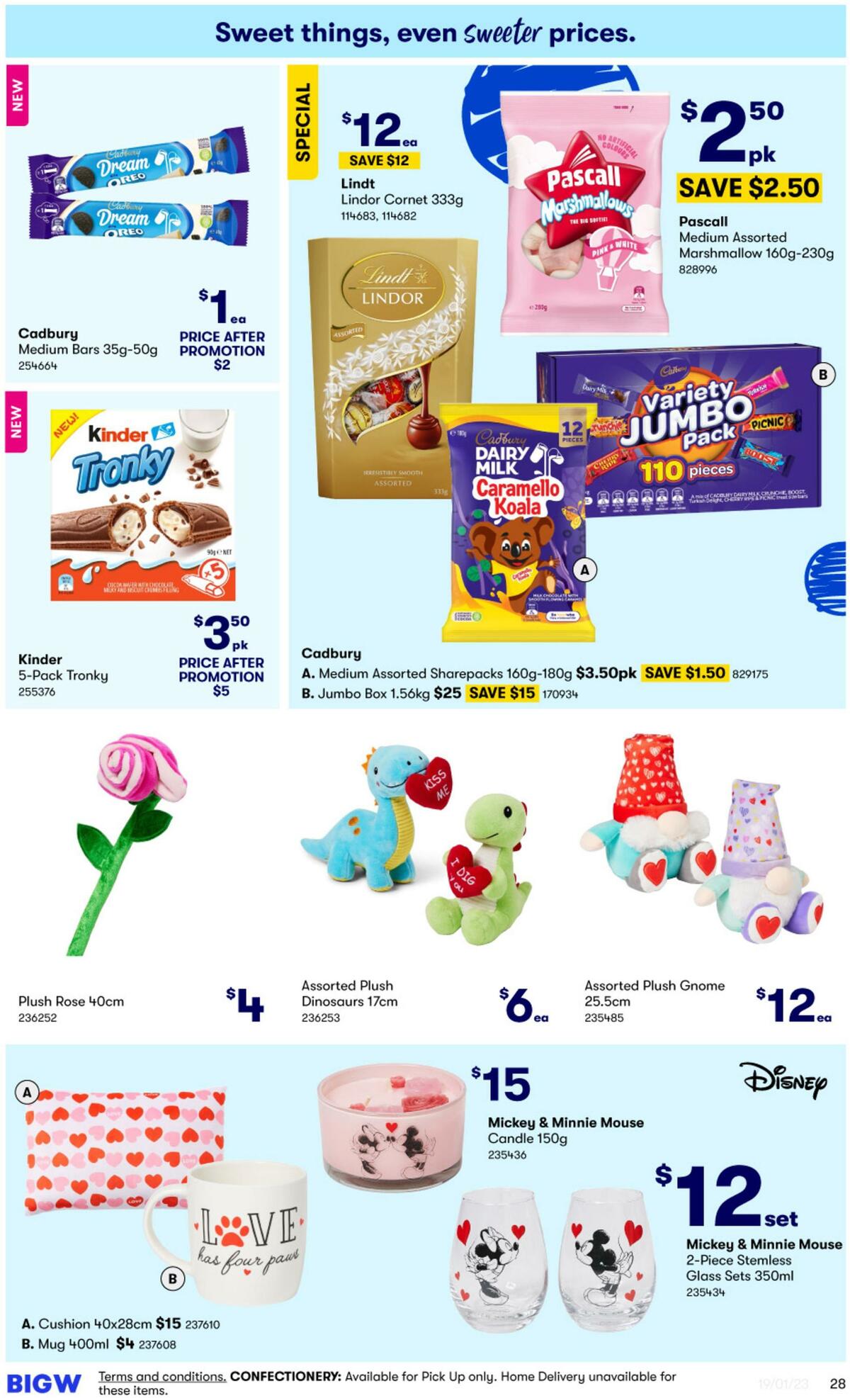 Big W Catalogues from 19 January