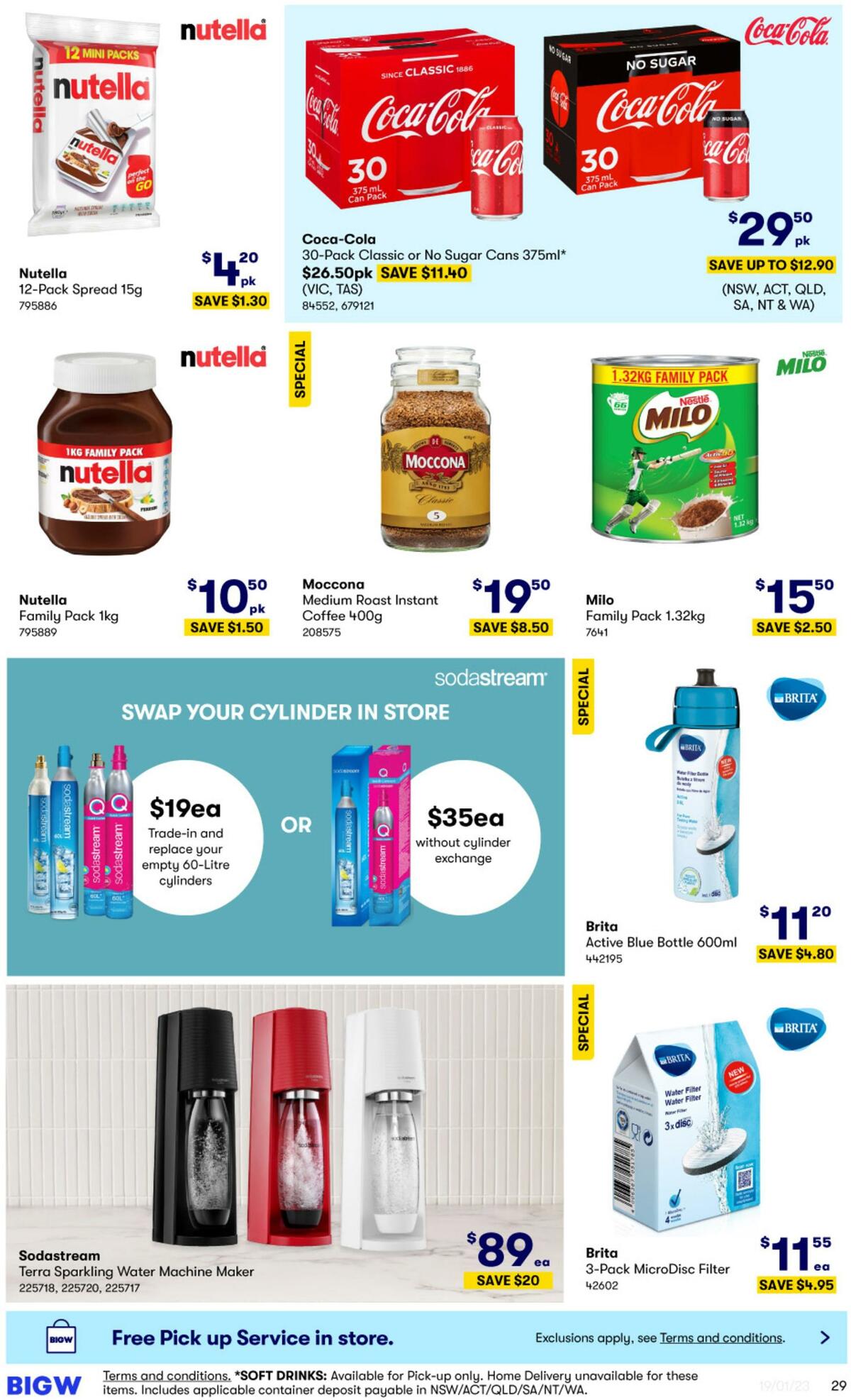 Big W Catalogues from 19 January
