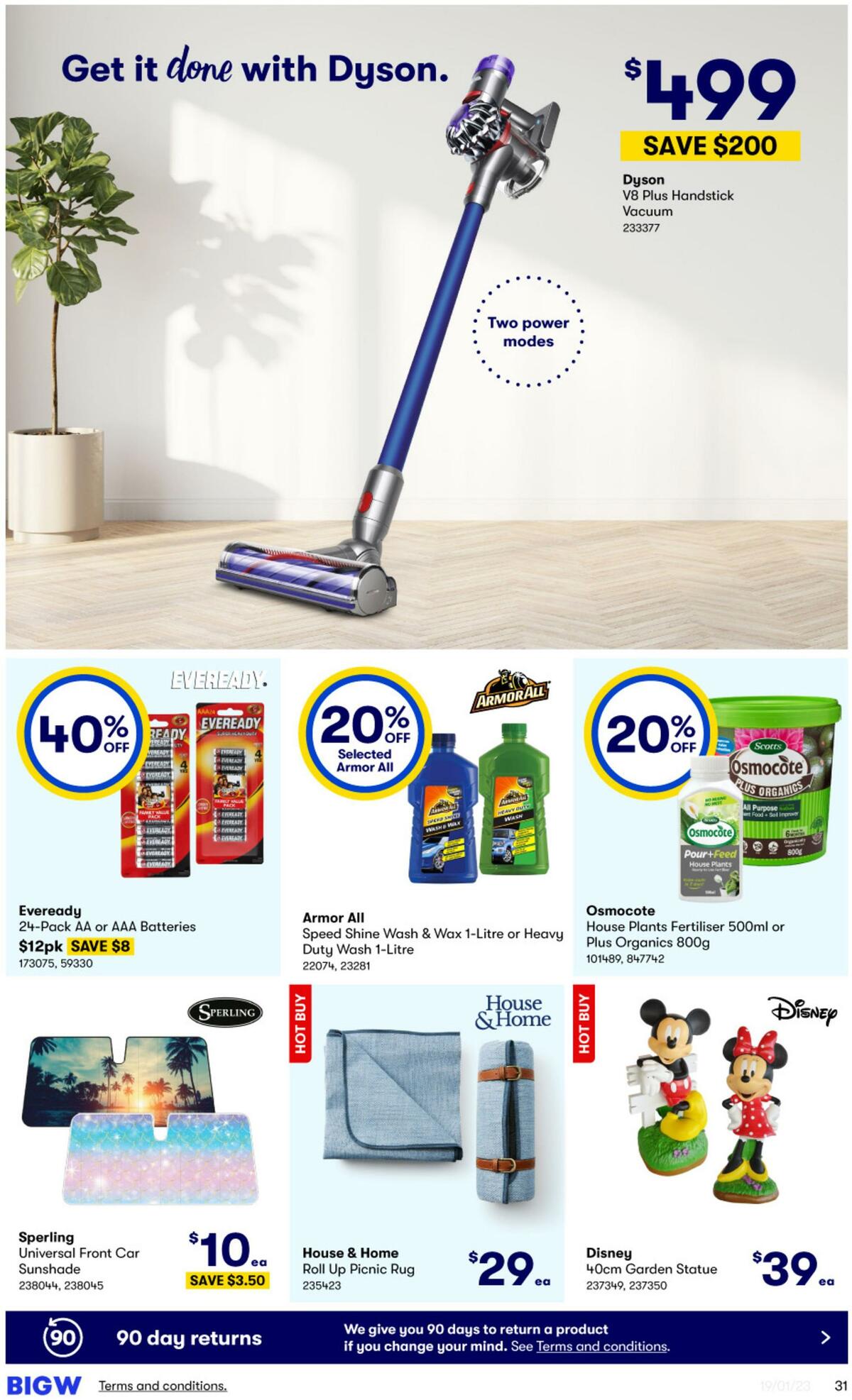 Big W Catalogues from 19 January