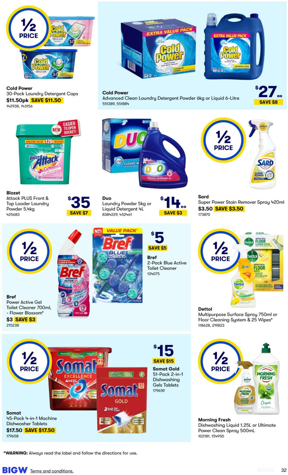 Big W Catalogues from 19 January
