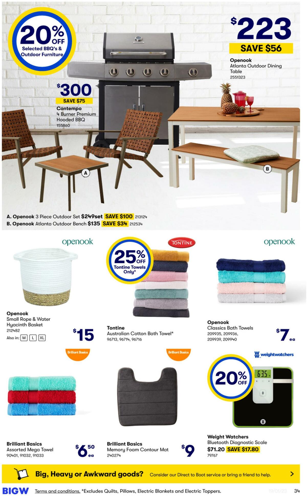 Big W Catalogues from 19 January