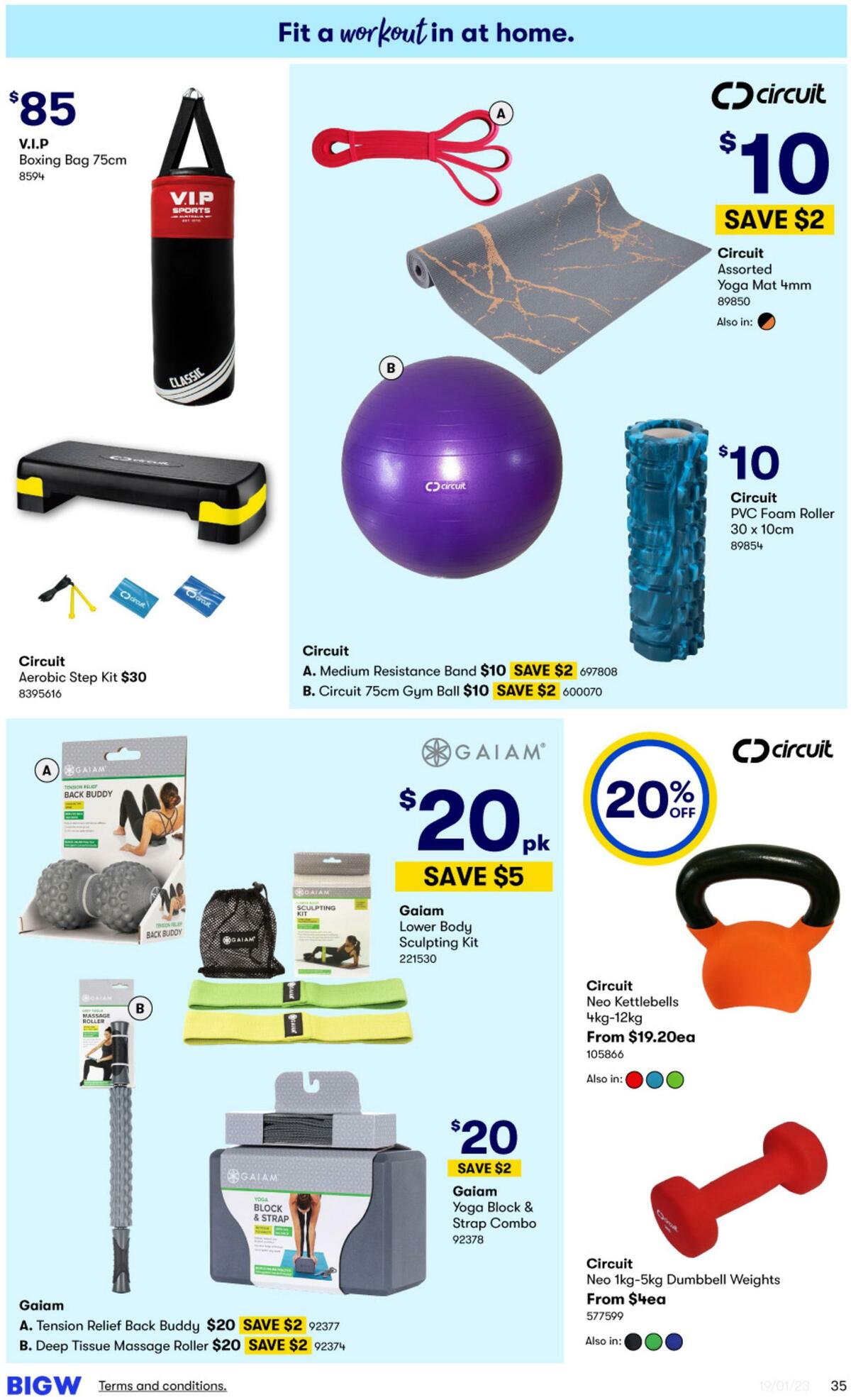 Big W Catalogues from 19 January