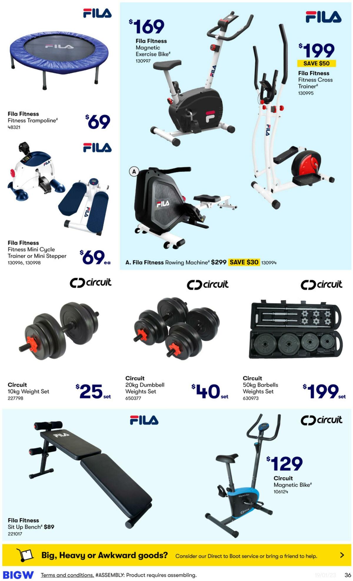 Big W Catalogues from 19 January
