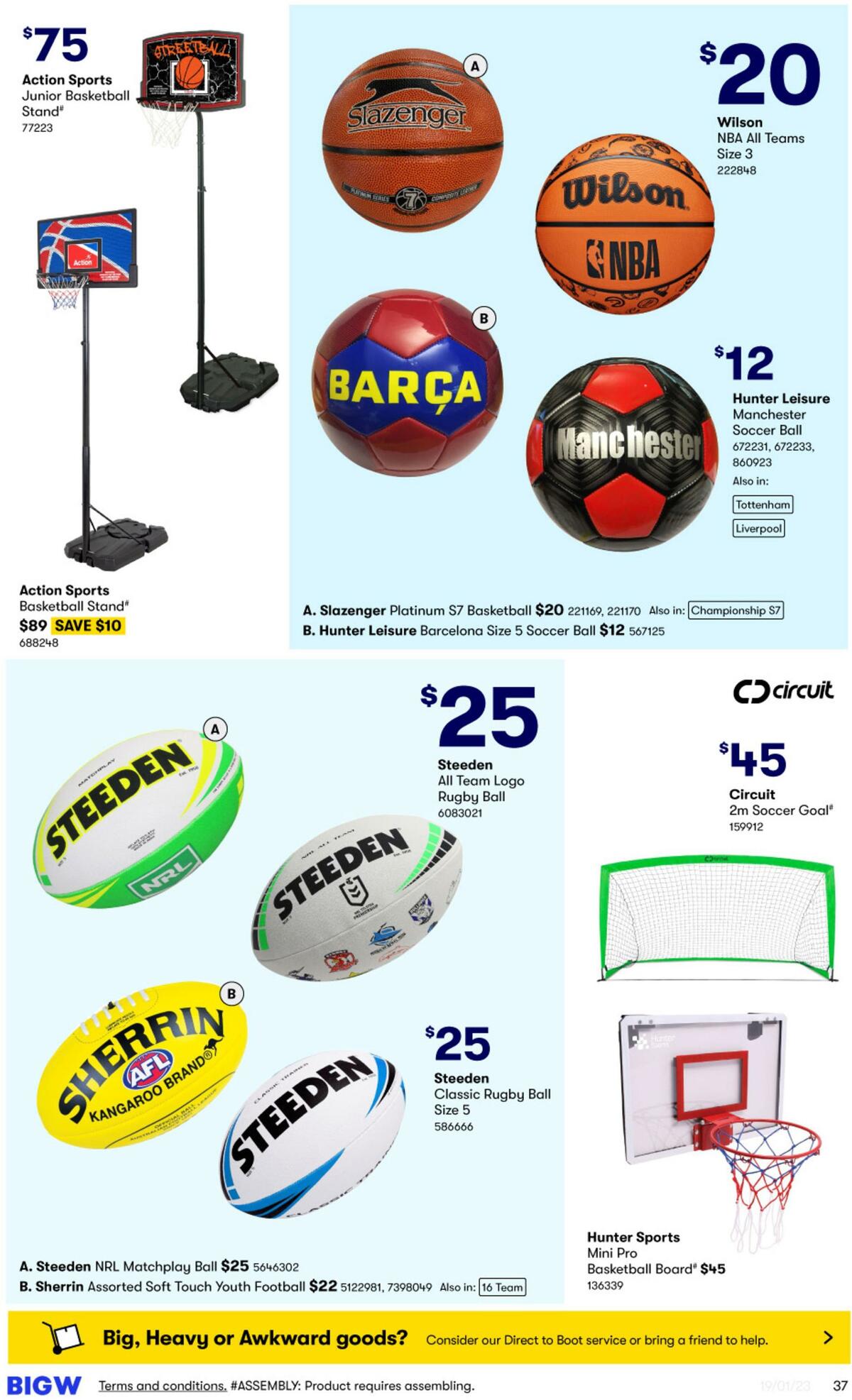 Big W Catalogues from 19 January