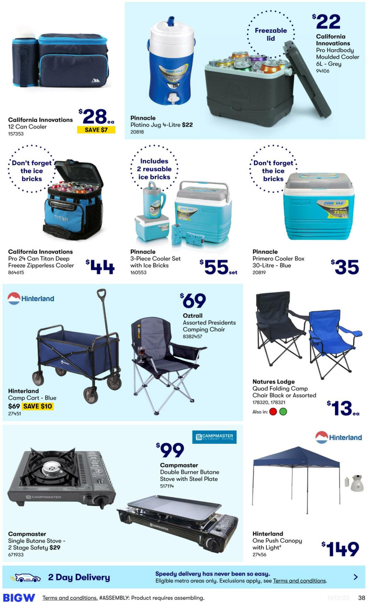 Big W Catalogues from 19 January