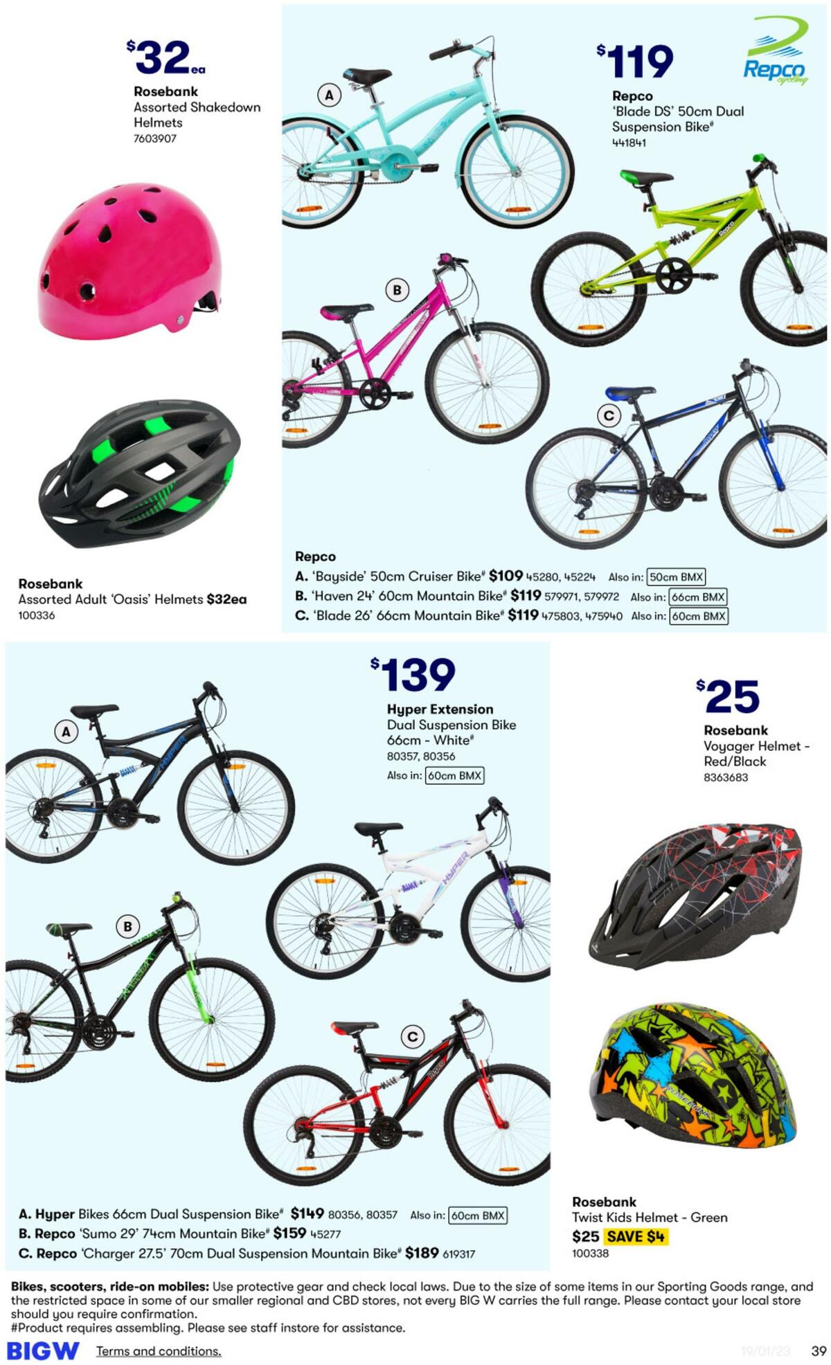 Big W Catalogues from 19 January