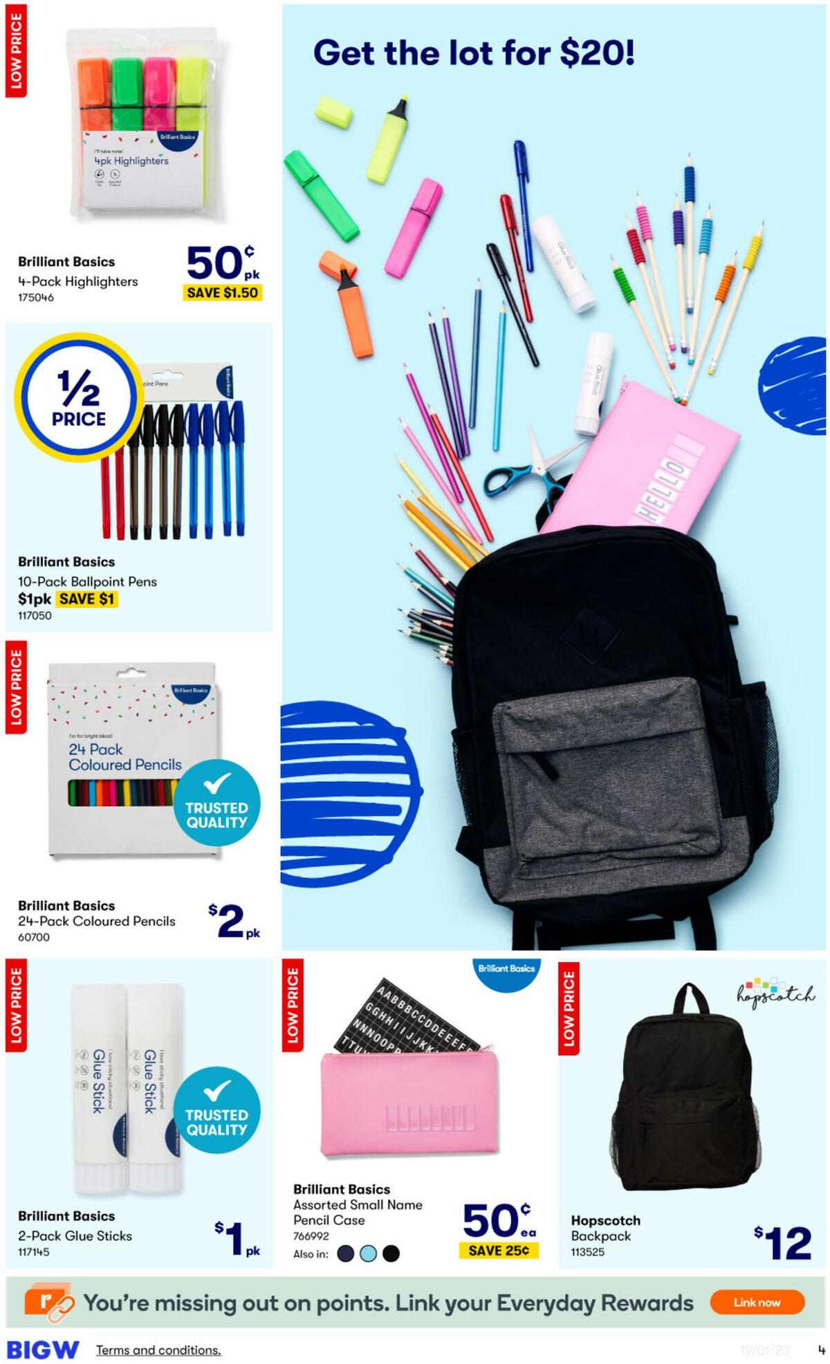 Big W Catalogues from 19 January