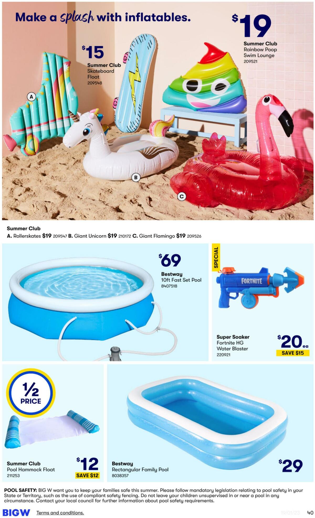 Big W Catalogues from 19 January