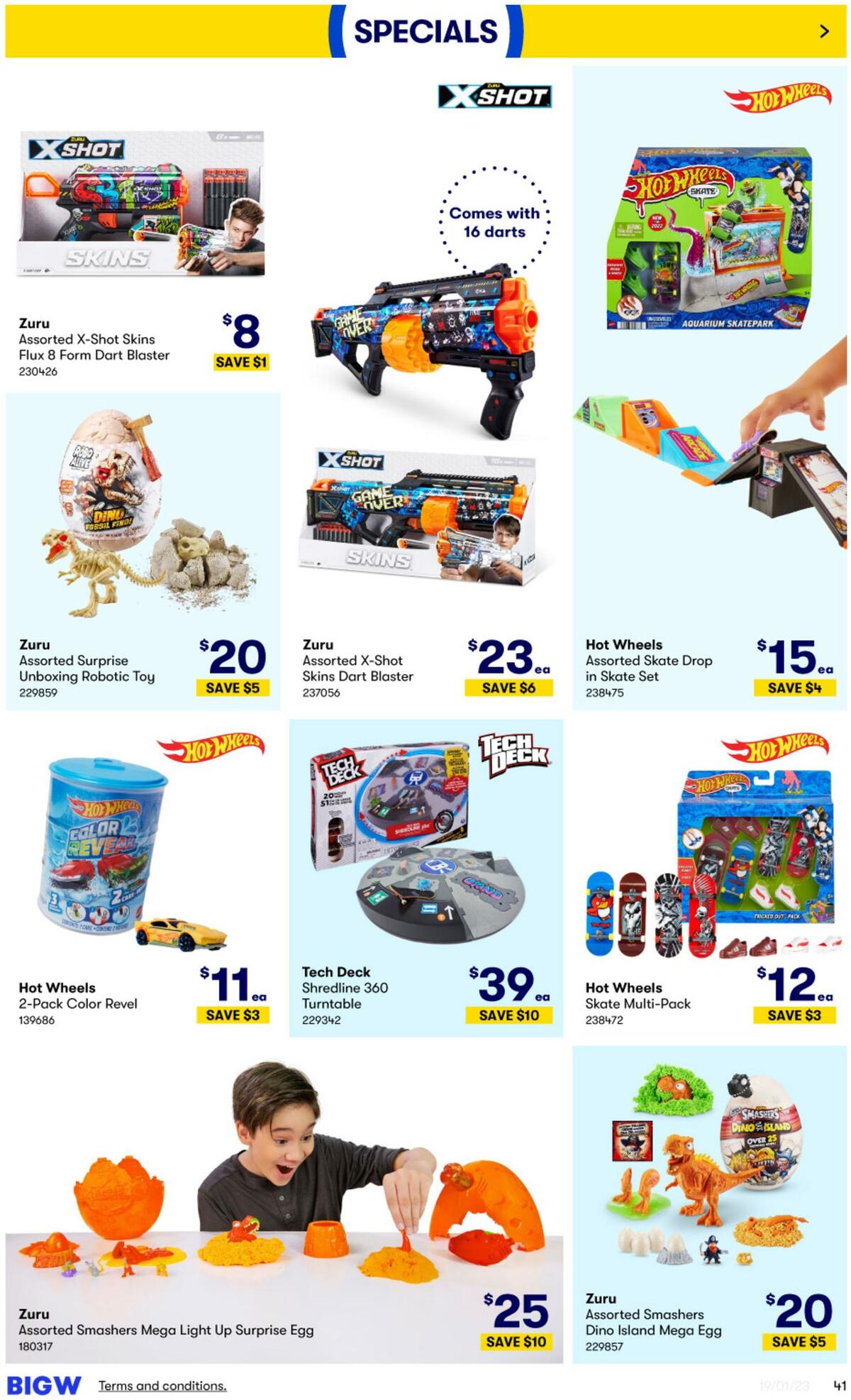Big W Catalogues from 19 January
